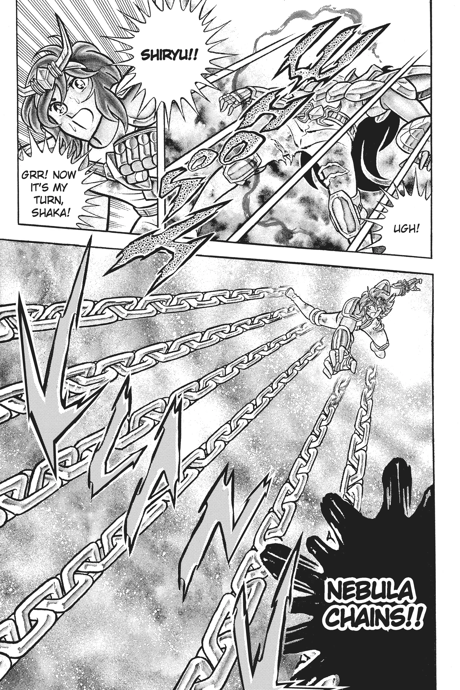 Read Saint Seiya chapter 34 image 14 on Lezhin