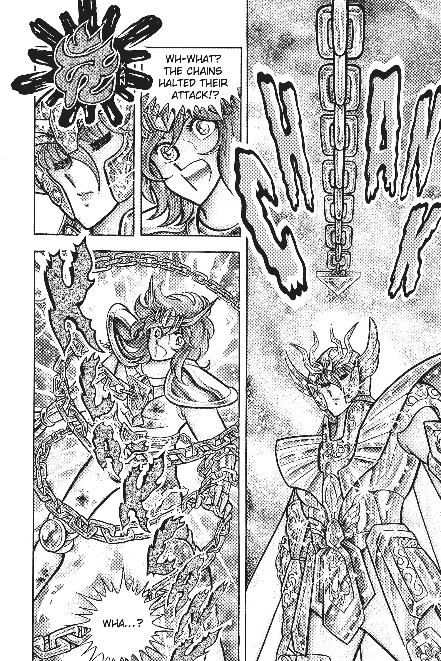 Read Saint Seiya chapter 34 image 15 on Lezhin