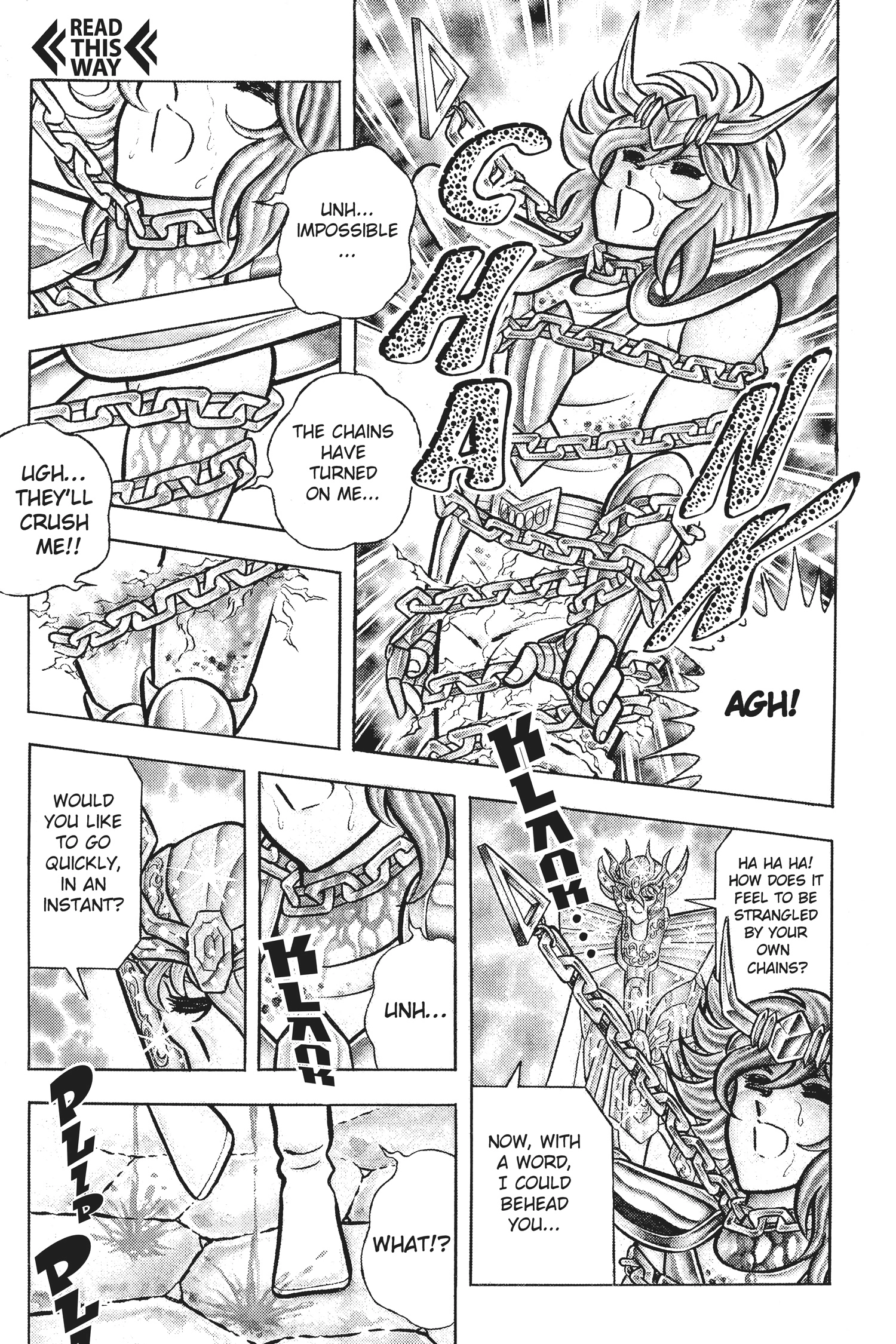 Read Saint Seiya chapter 34 image 16 on Lezhin