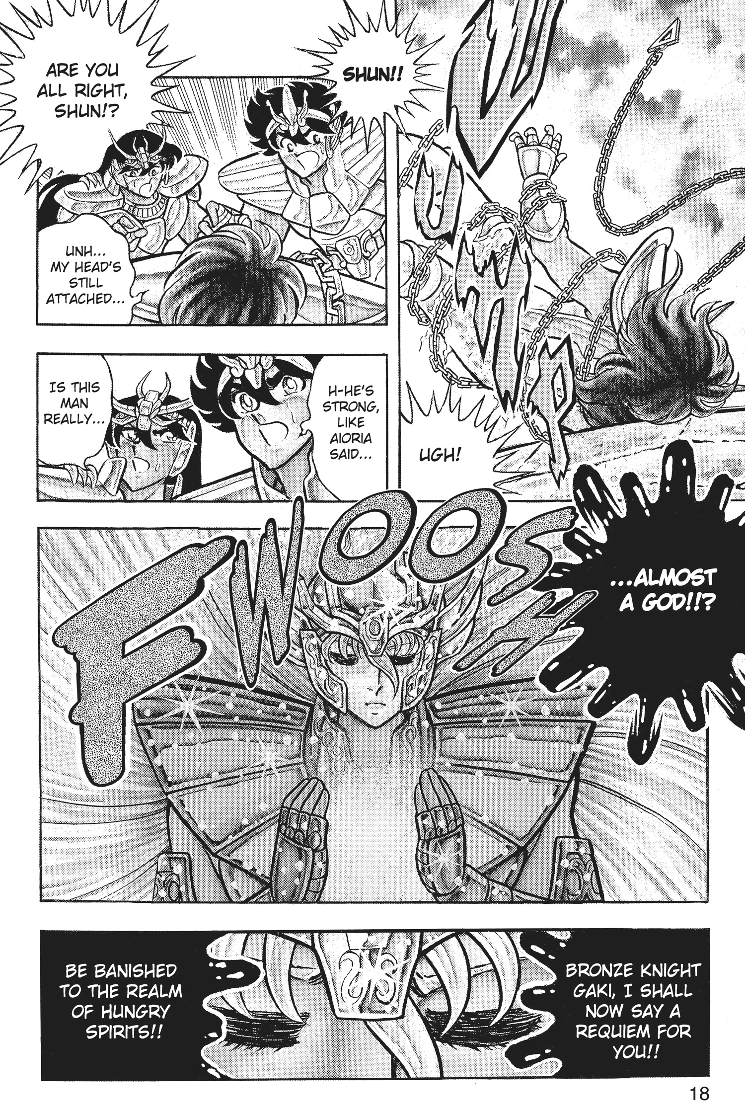 Read Saint Seiya chapter 34 image 17 on Lezhin