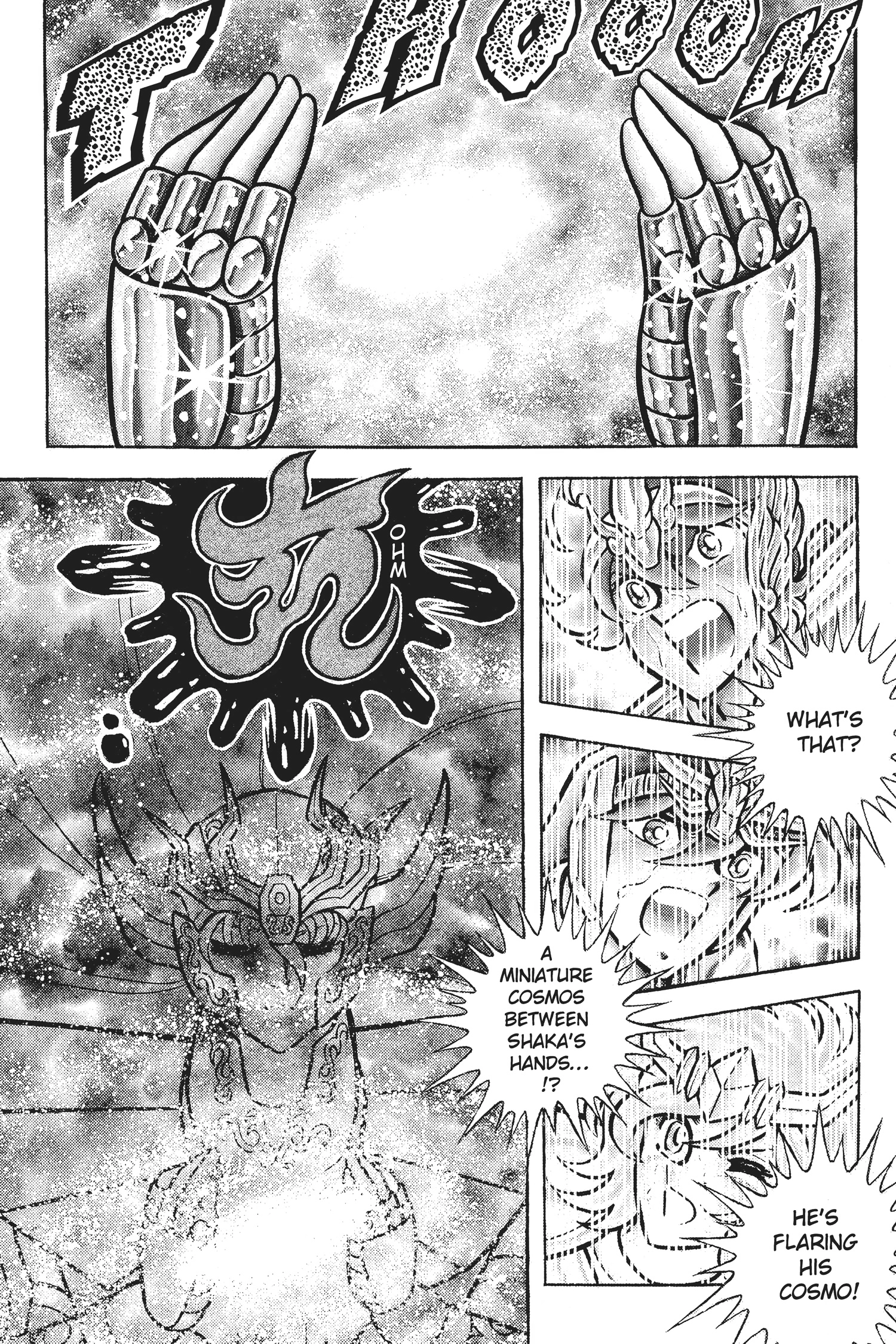 Read Saint Seiya chapter 34 image 18 on Lezhin
