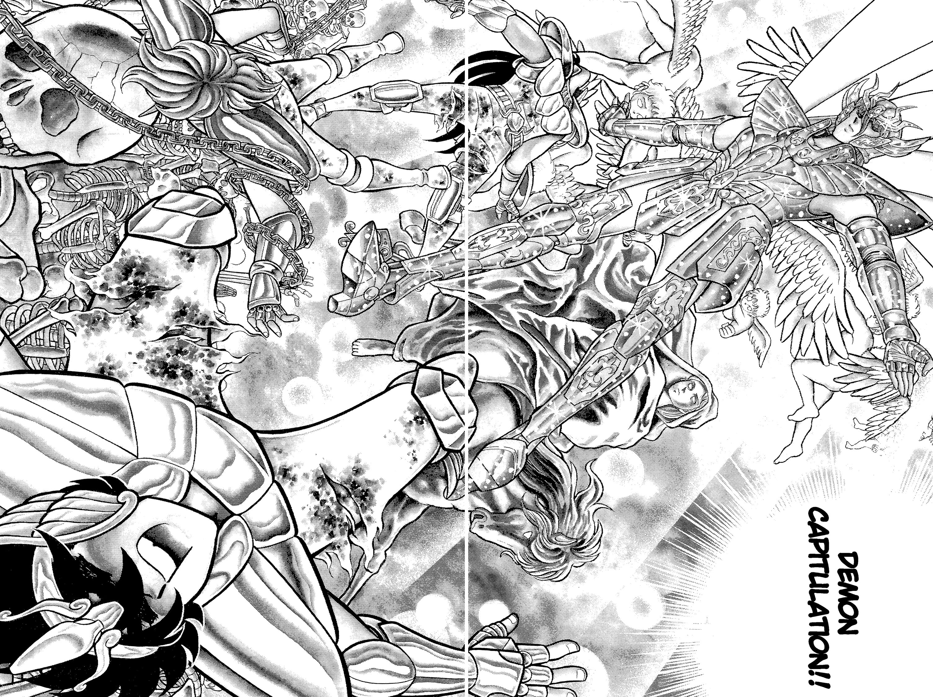 Read Saint Seiya chapter 34 image 19 on Lezhin