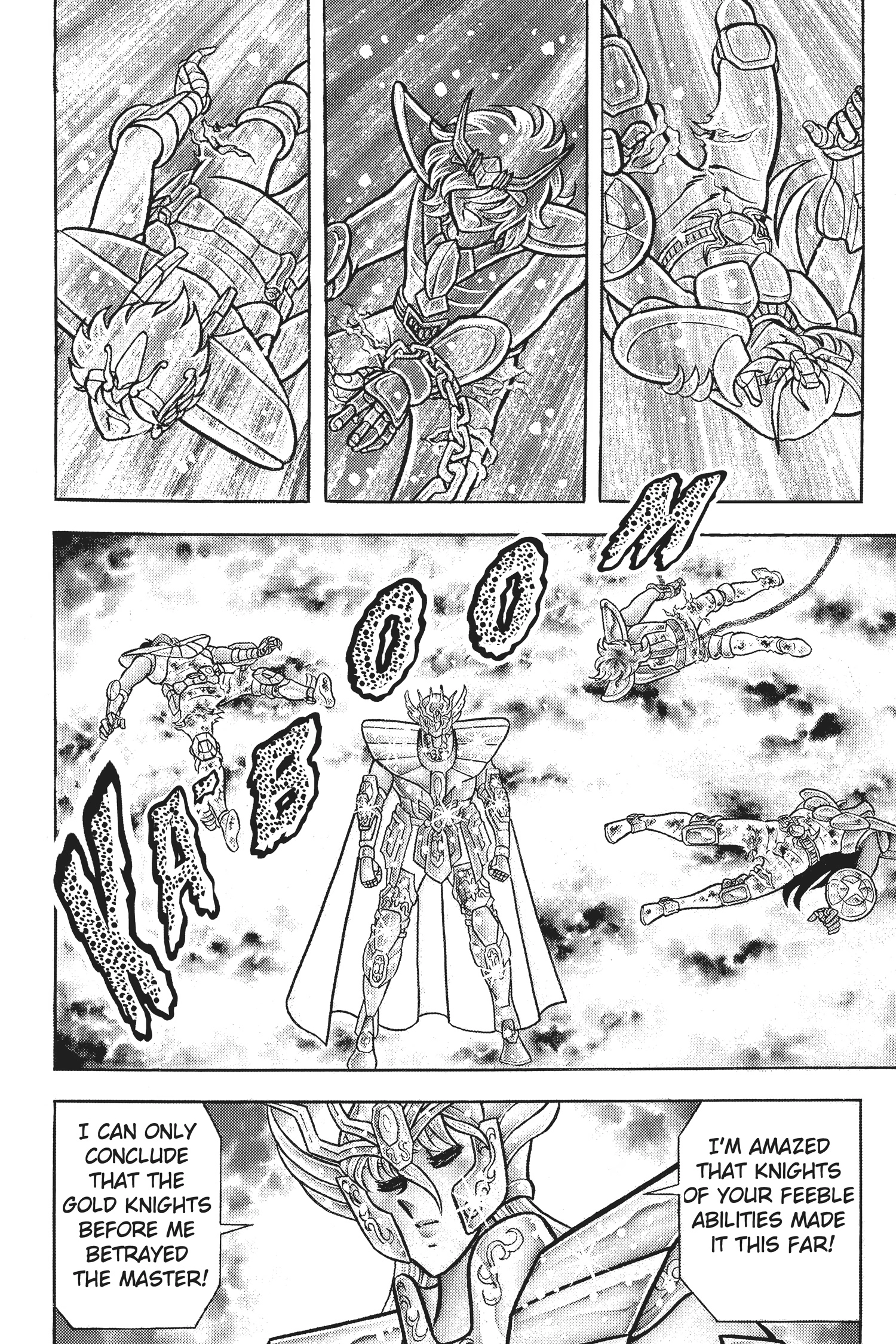 Read Saint Seiya chapter 34 image 20 on Lezhin