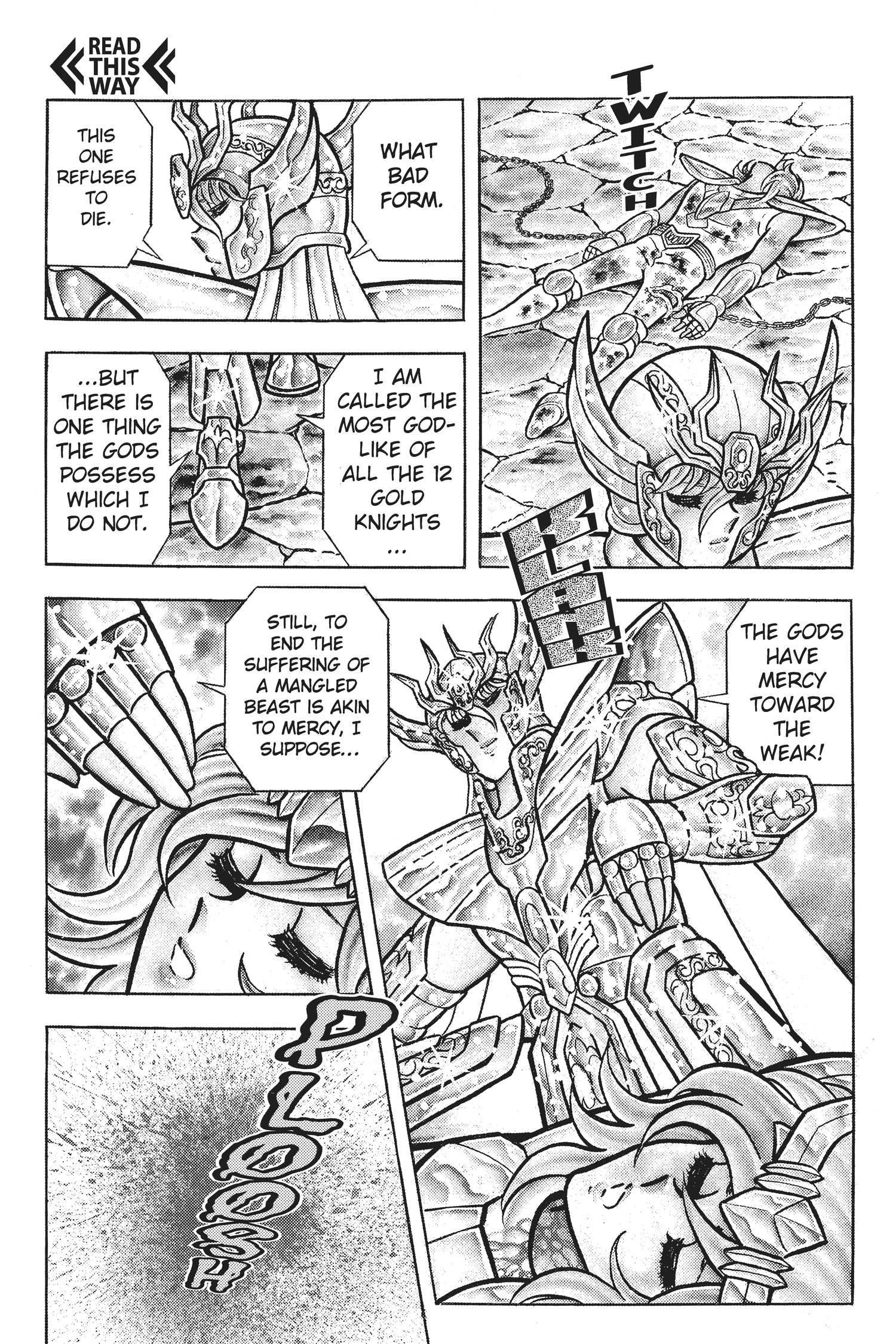 Read Saint Seiya chapter 34 image 21 on Lezhin