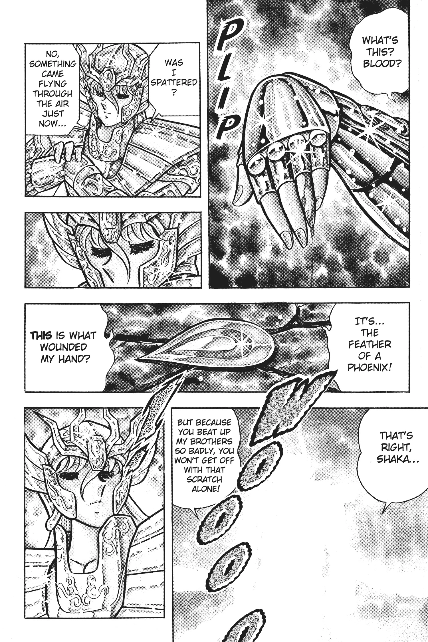 Read Saint Seiya chapter 34 image 22 on Lezhin