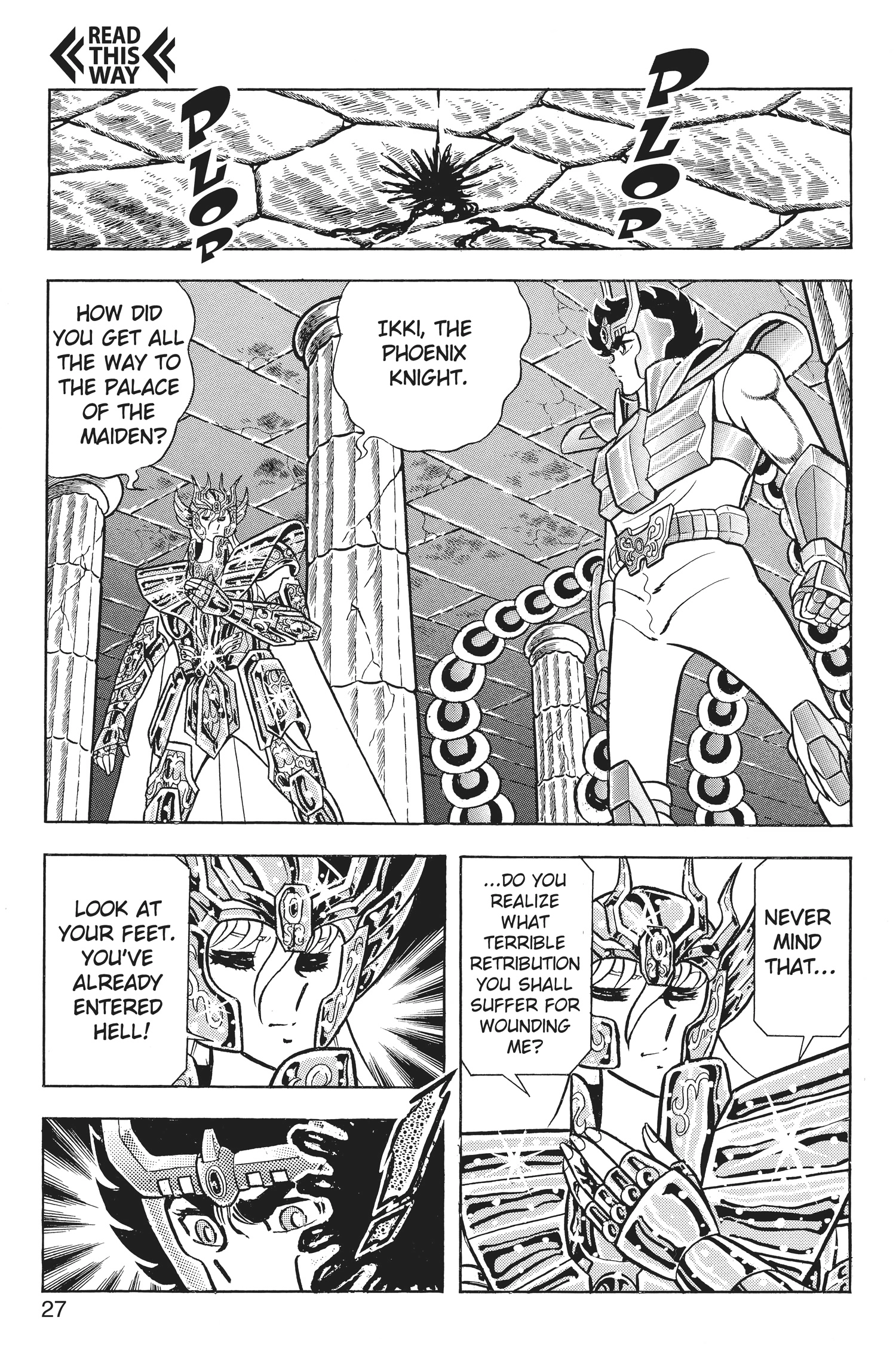 Read Saint Seiya chapter 34 image 25 on Lezhin