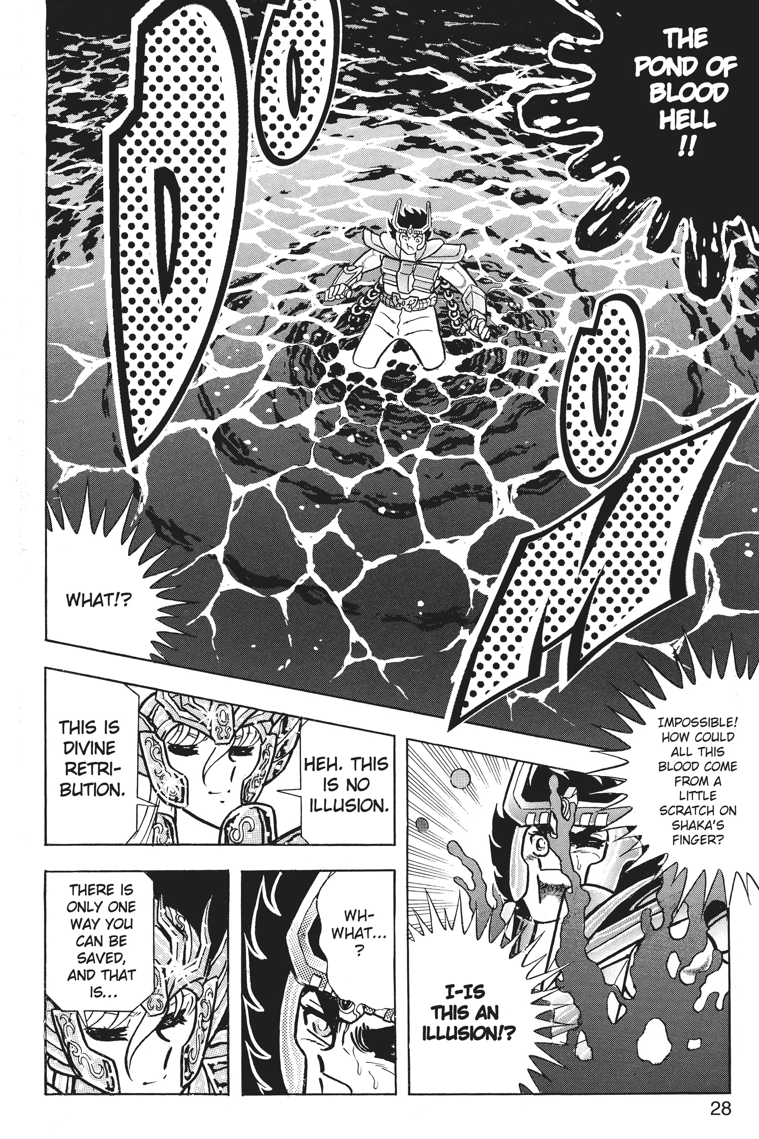 Read Saint Seiya chapter 34 image 26 on Lezhin