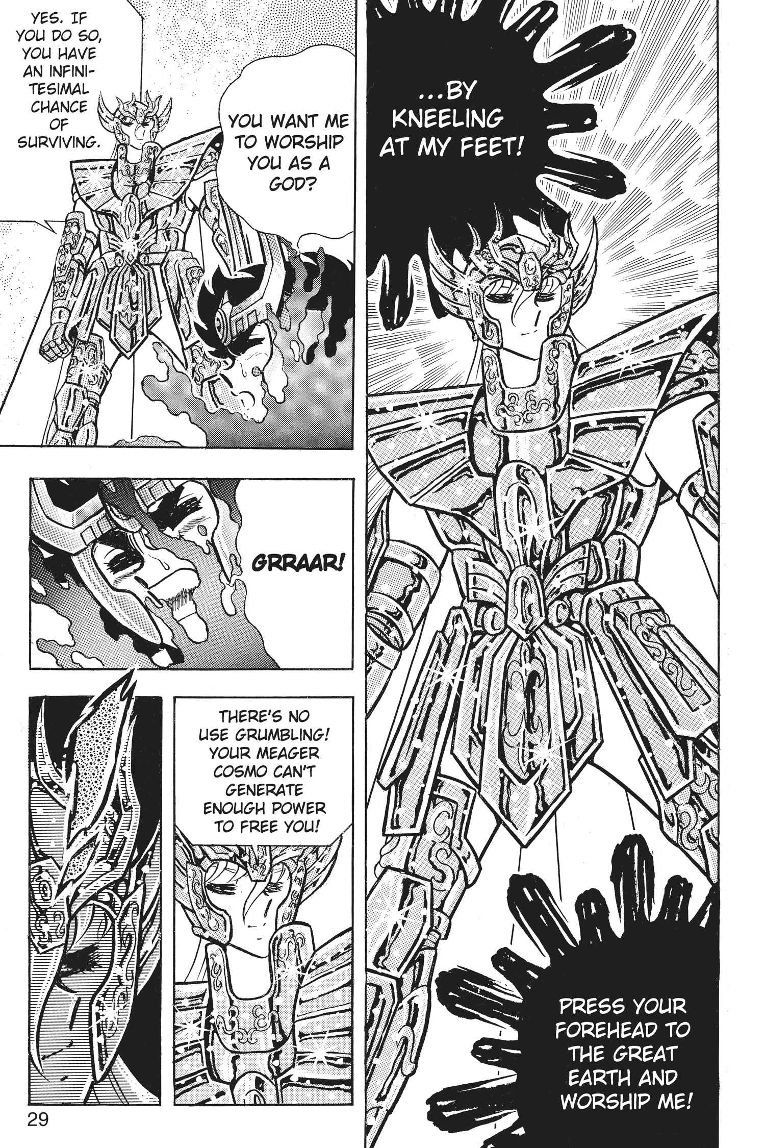 Read Saint Seiya chapter 34 image 27 on Lezhin
