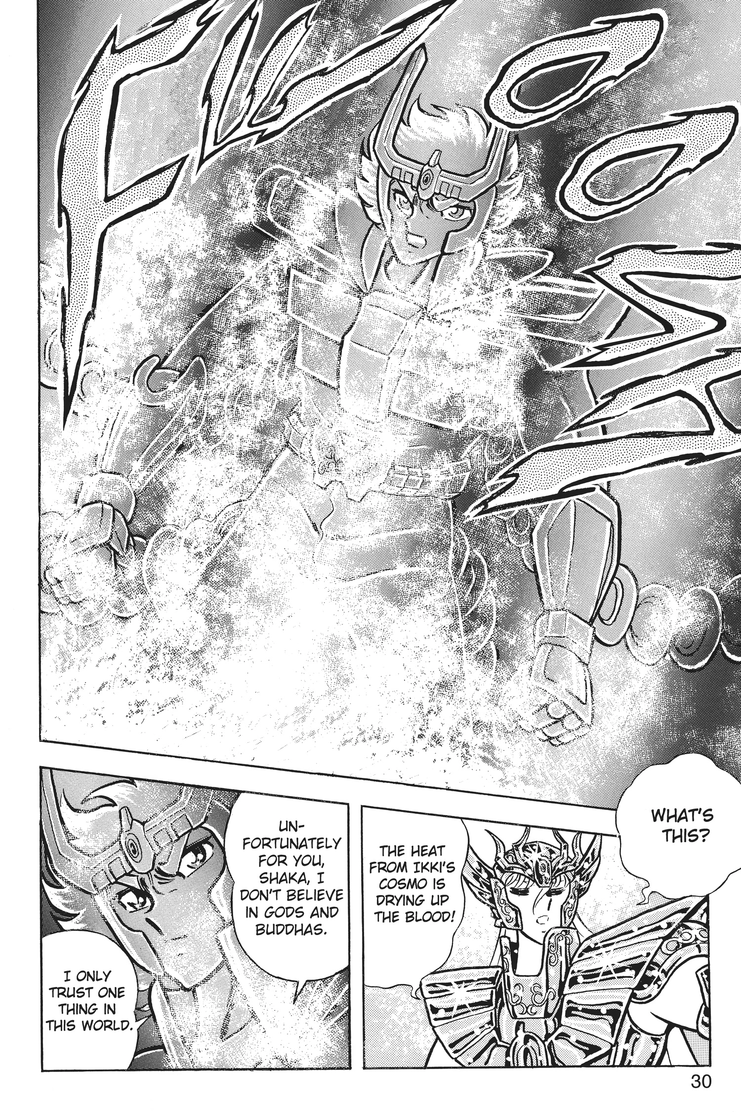 Read Saint Seiya chapter 34 image 28 on Lezhin