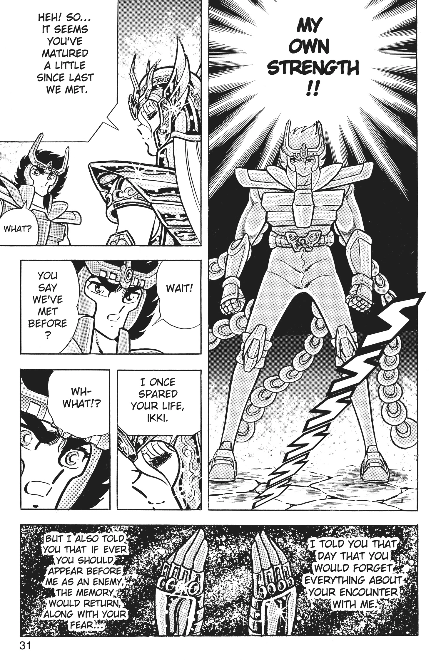 Read Saint Seiya chapter 34 image 29 on Lezhin