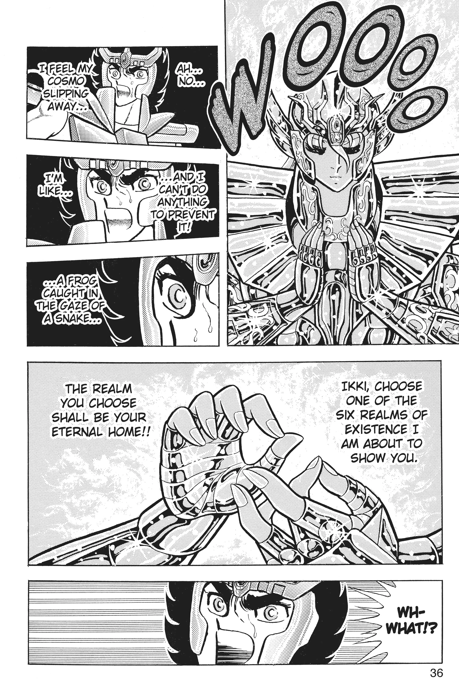 Read Saint Seiya chapter 34 image 33 on Lezhin