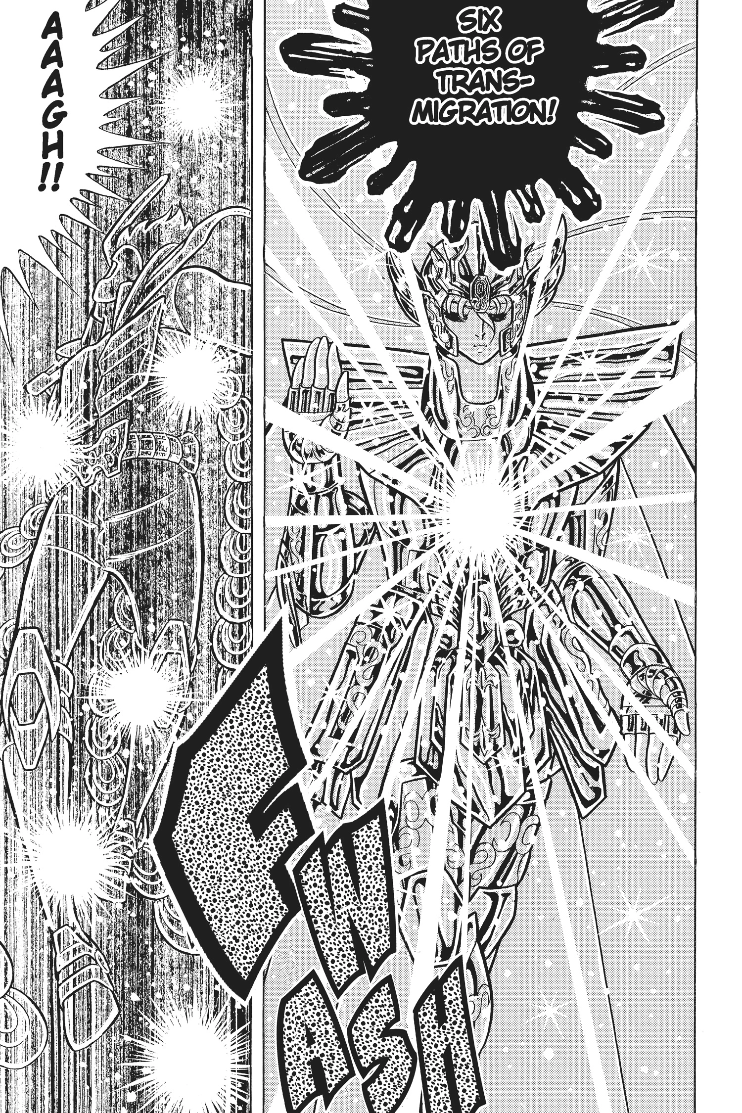 Read Saint Seiya chapter 34 image 34 on Lezhin