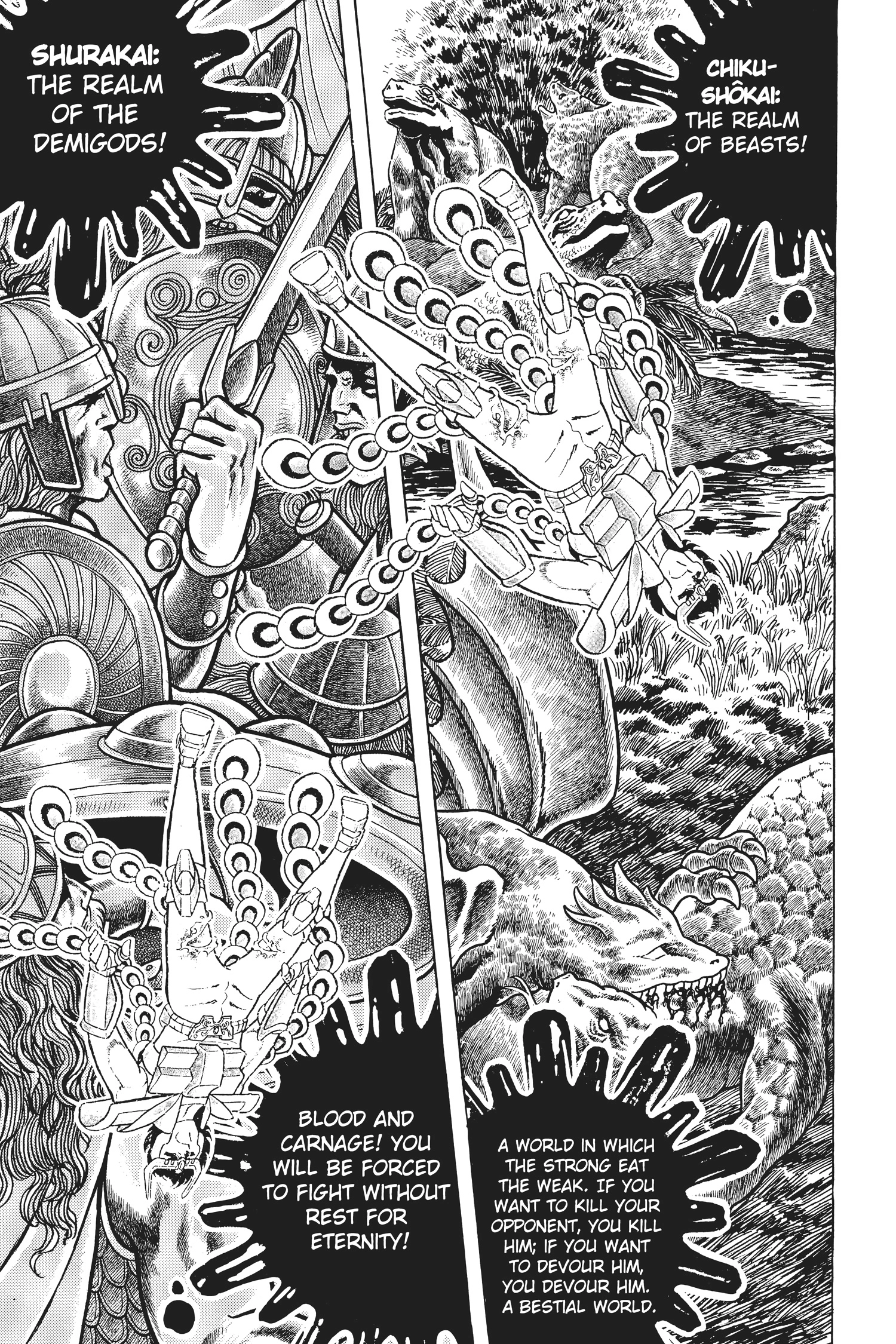 Read Saint Seiya chapter 34 image 36 on Lezhin