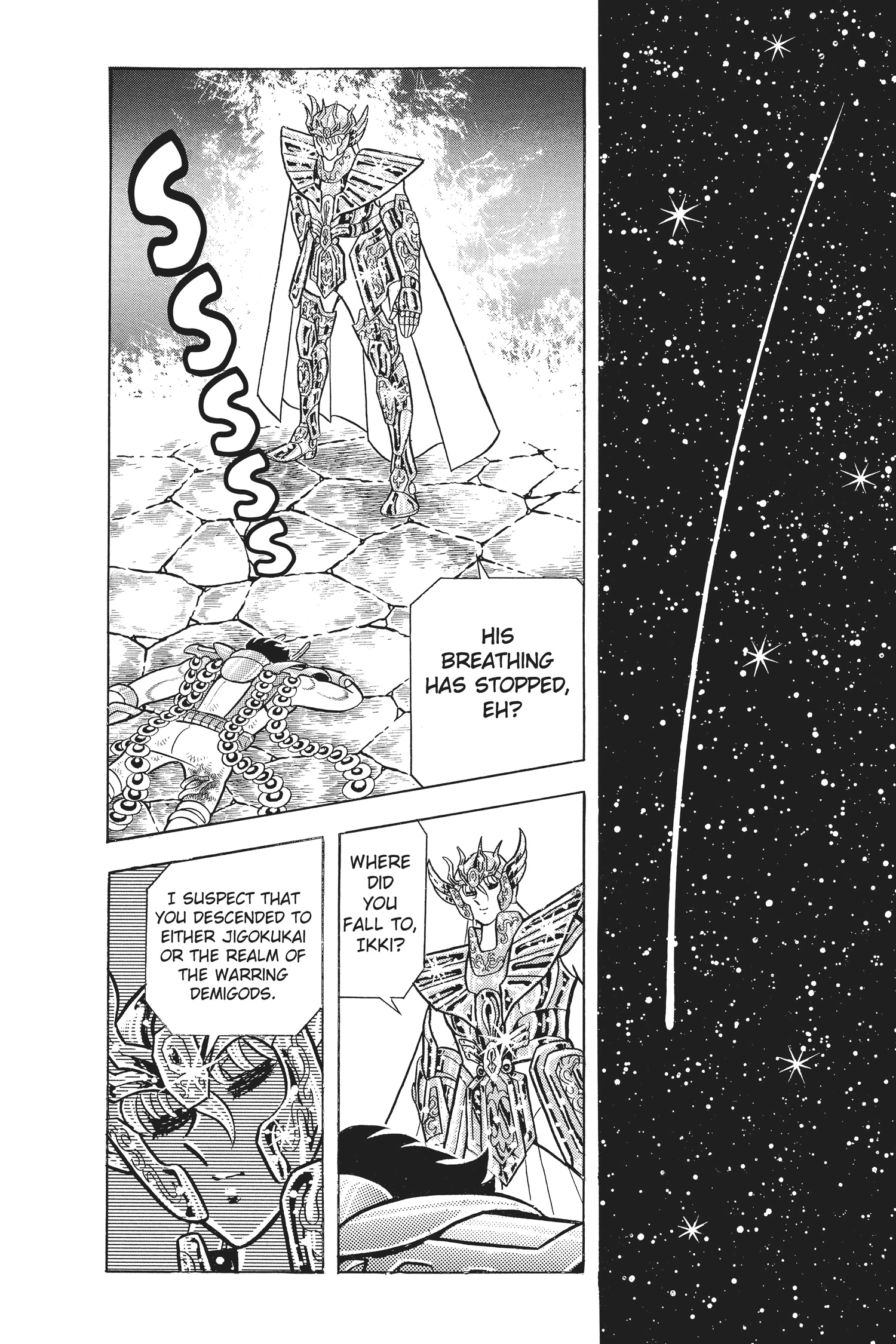 Read Saint Seiya chapter 34 image 39 on Lezhin