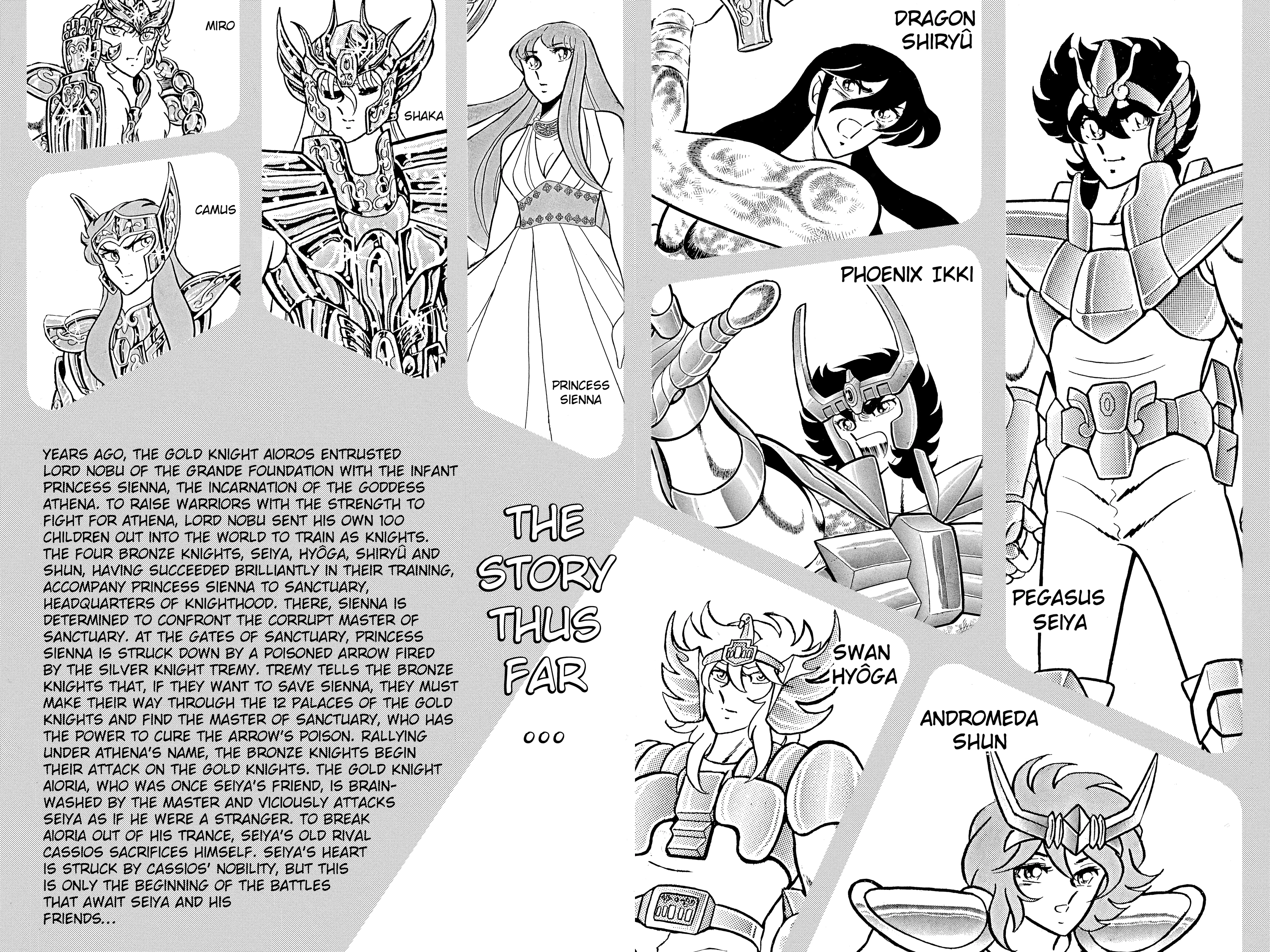 Read Saint Seiya chapter 34 image 4 on Lezhin