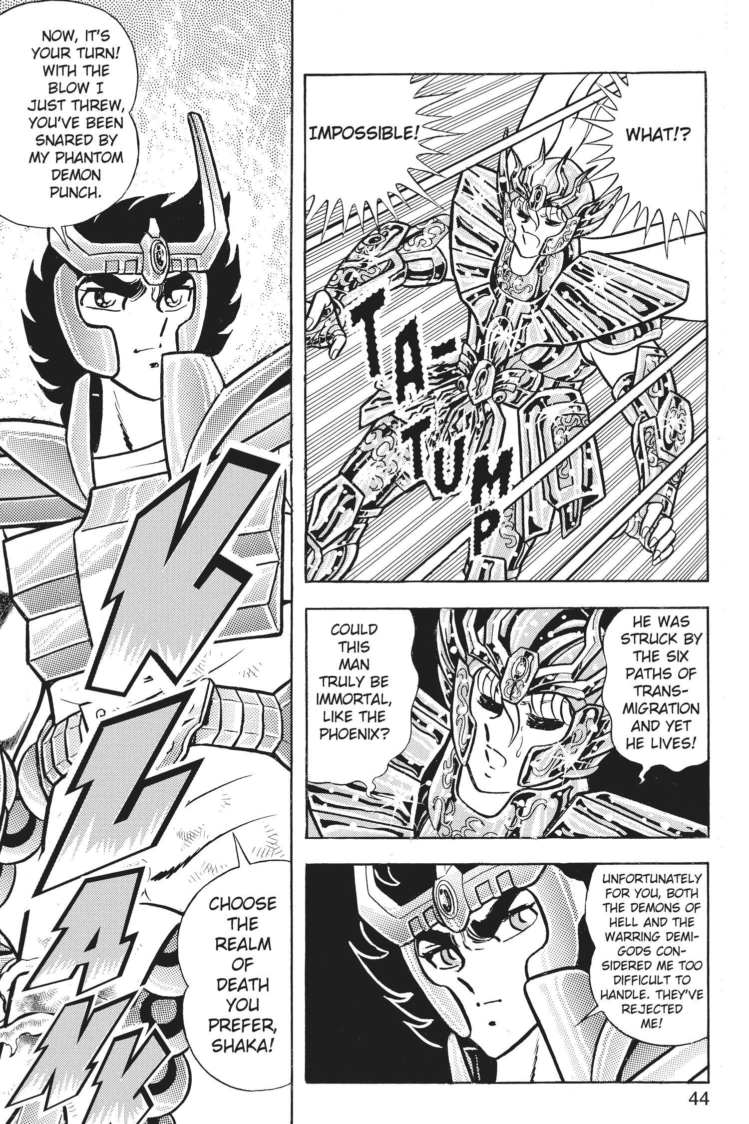 Read Saint Seiya chapter 34 image 41 on Lezhin