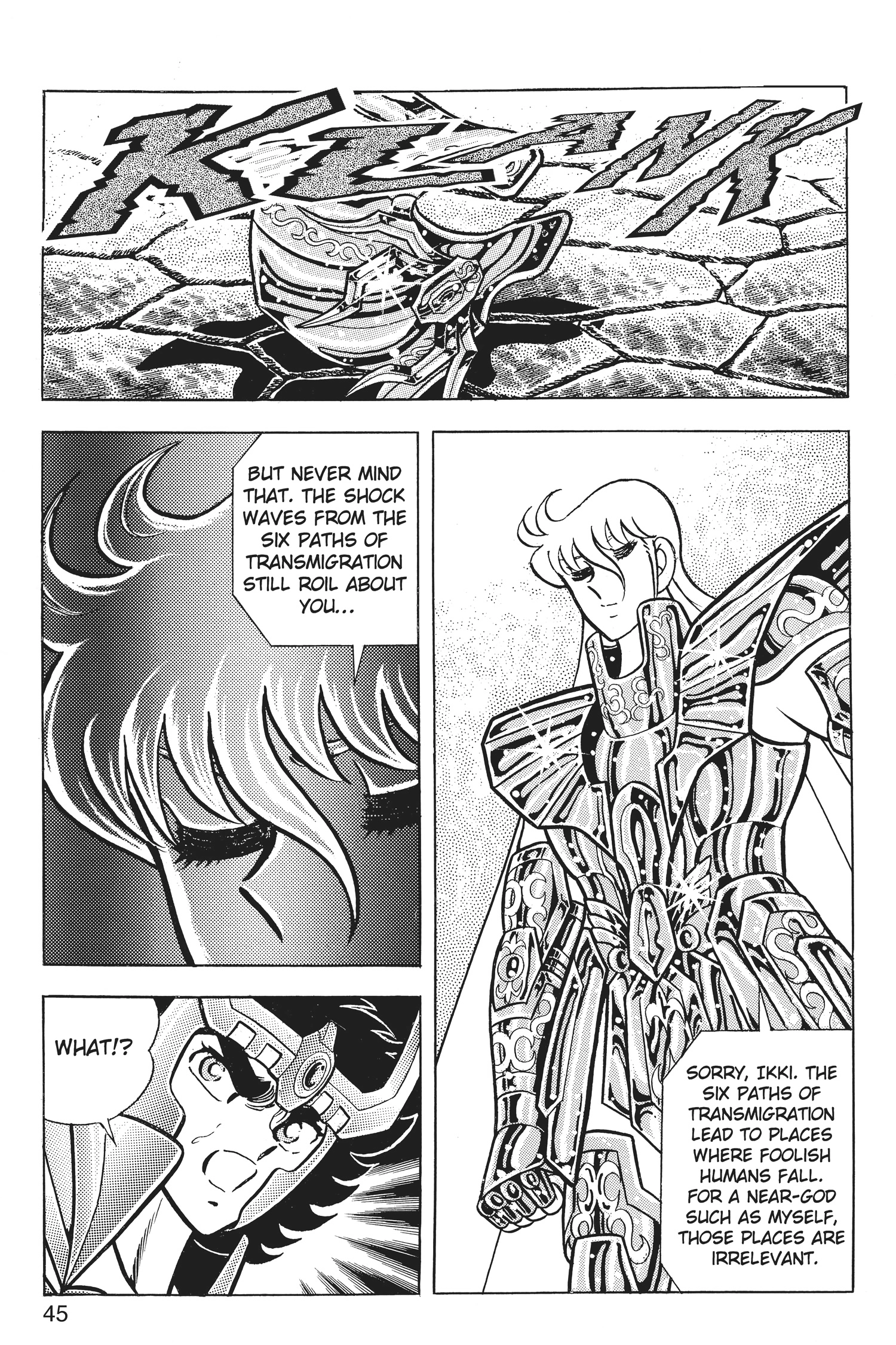 Read Saint Seiya chapter 34 image 42 on Lezhin