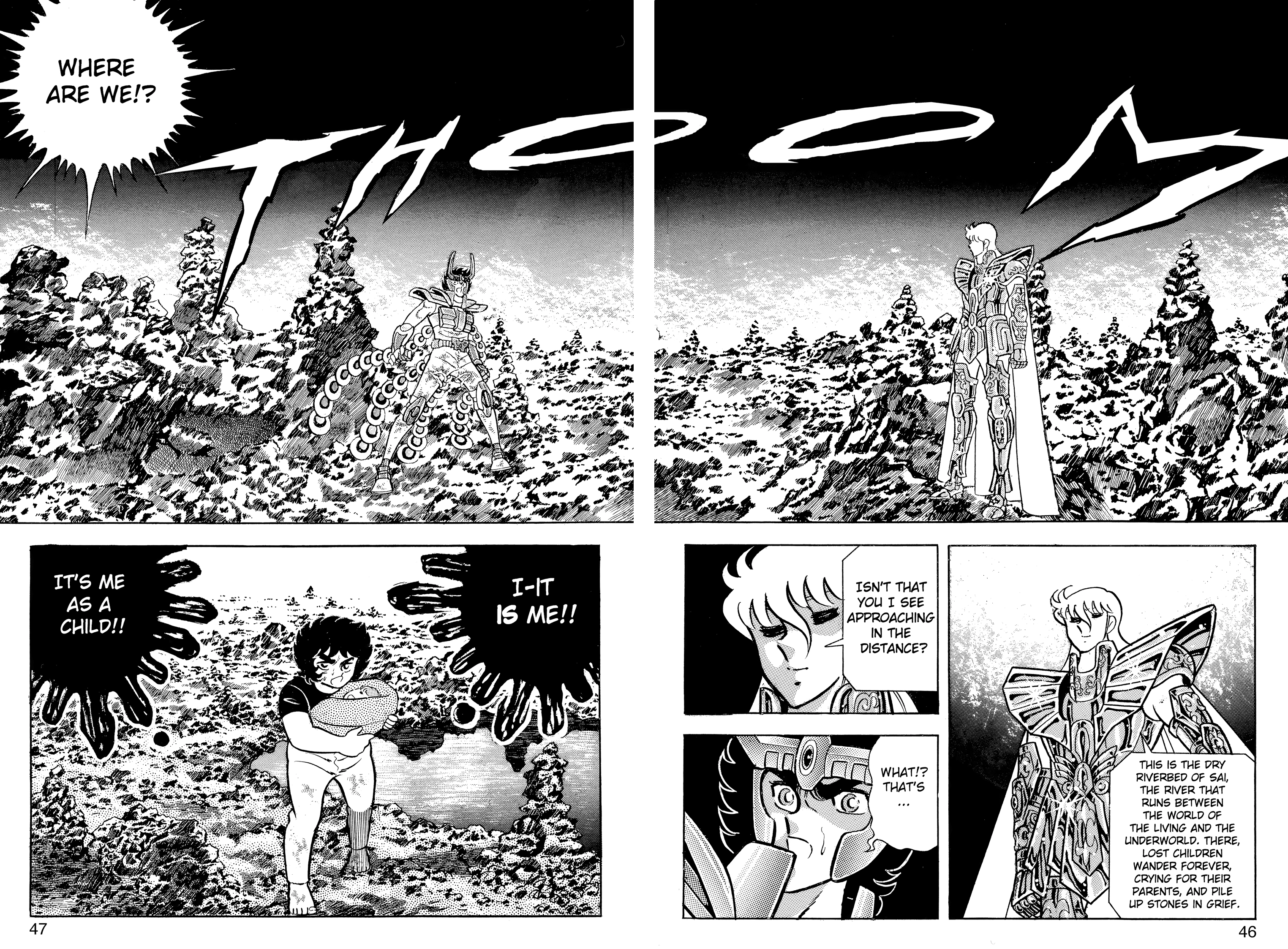 Read Saint Seiya chapter 34 image 43 on Lezhin