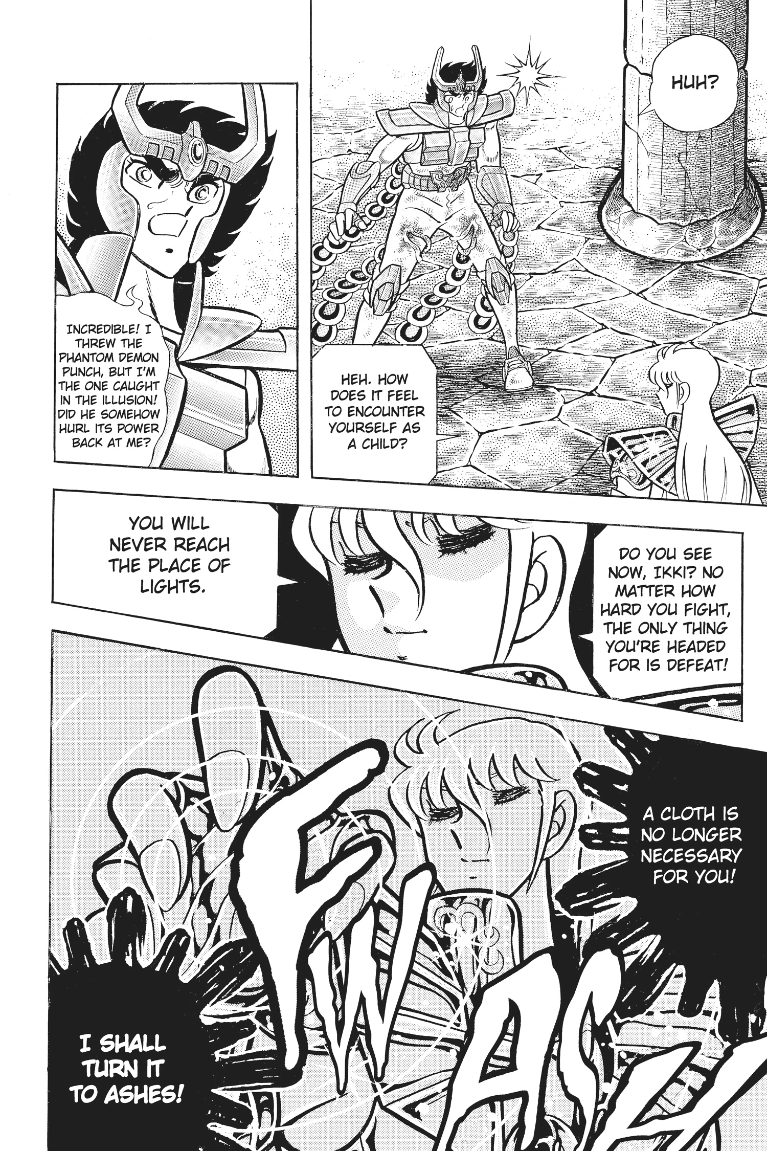 Read Saint Seiya chapter 34 image 46 on Lezhin