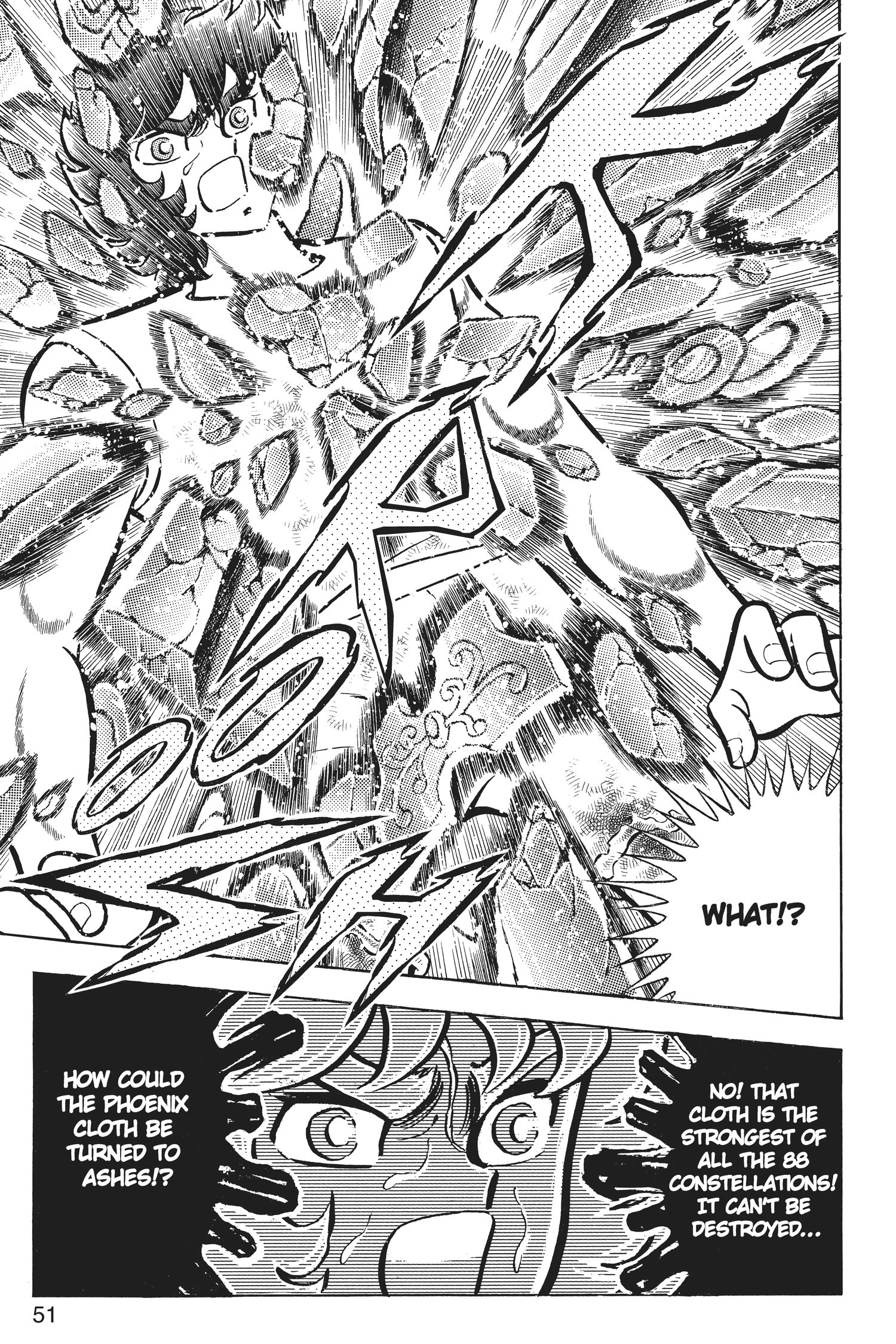 Read Saint Seiya chapter 34 image 47 on Lezhin