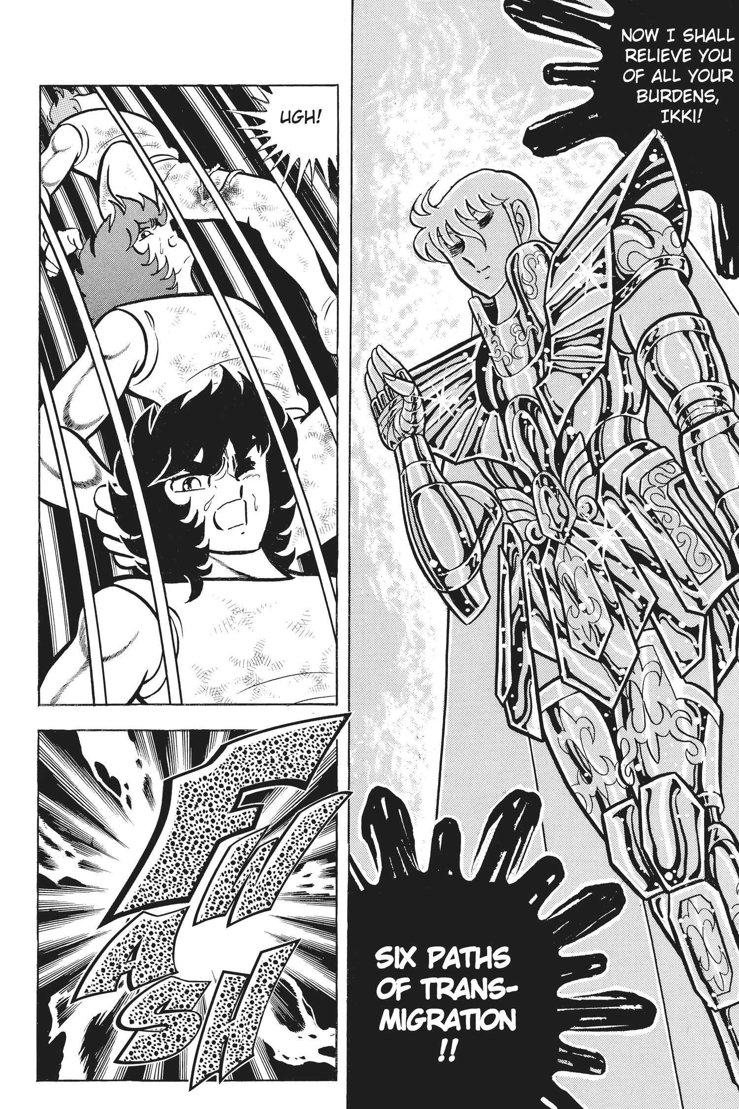 Read Saint Seiya chapter 34 image 48 on Lezhin