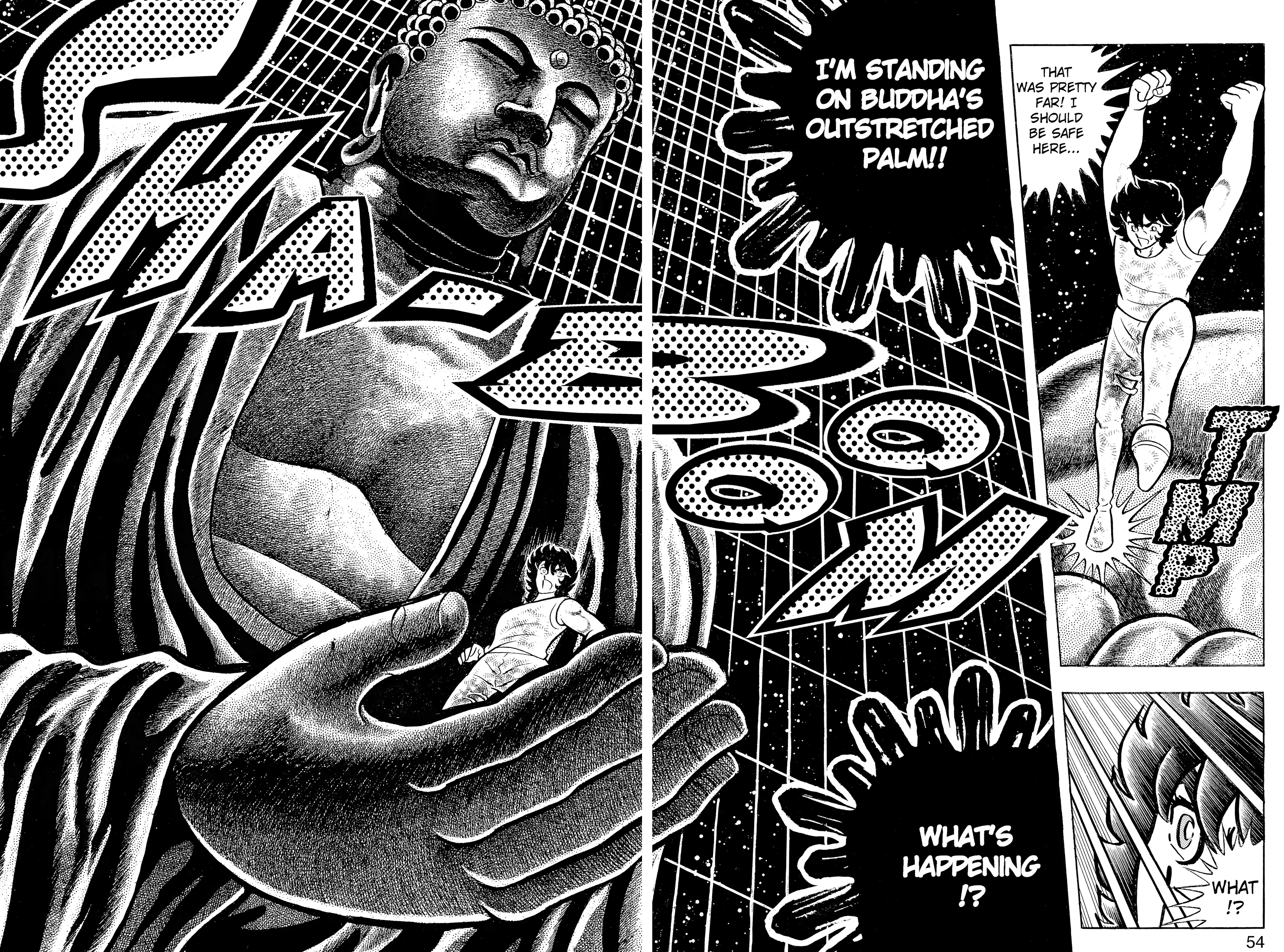Read Saint Seiya chapter 34 image 50 on Lezhin