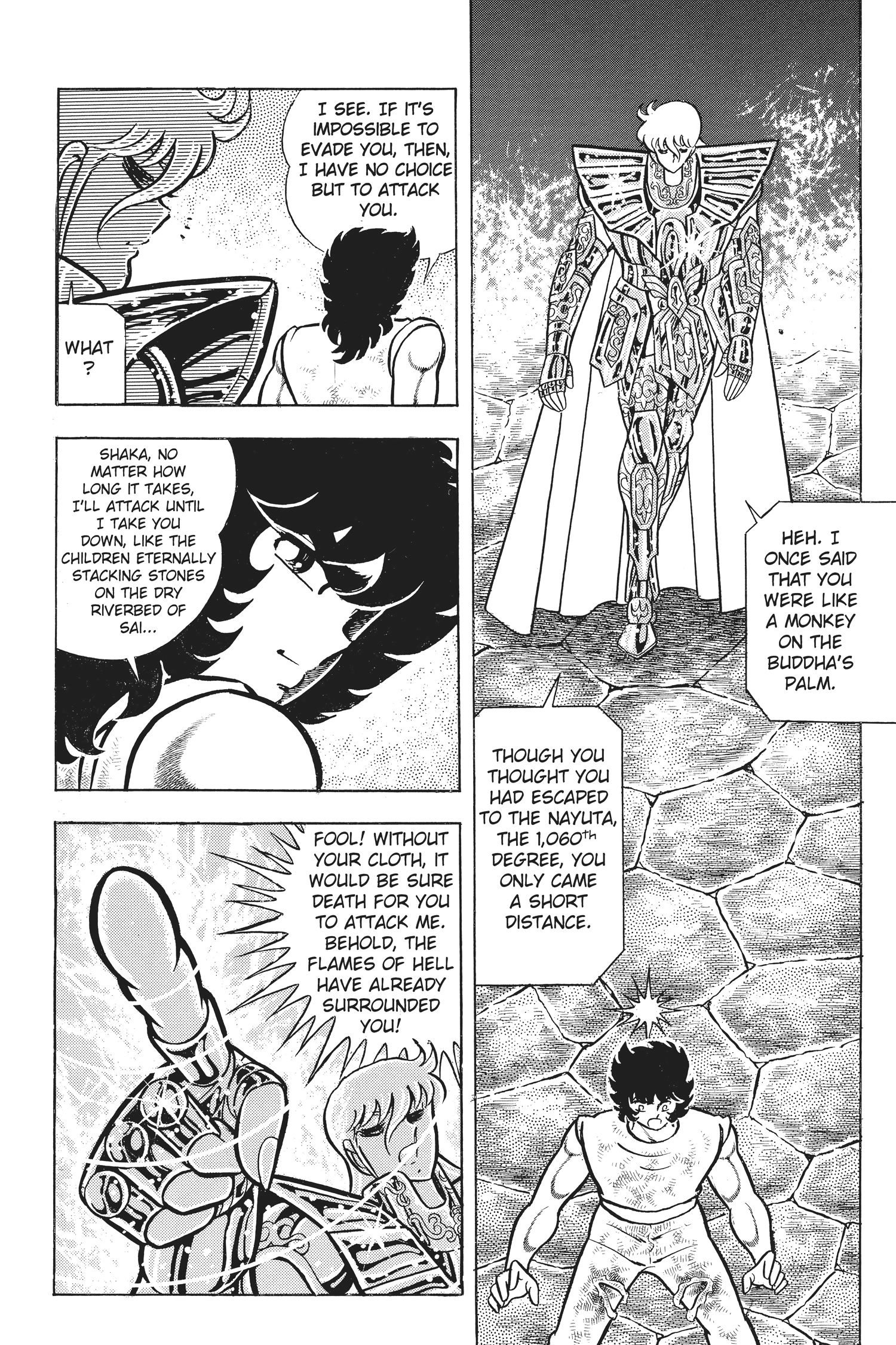 Read Saint Seiya chapter 34 image 51 on Lezhin