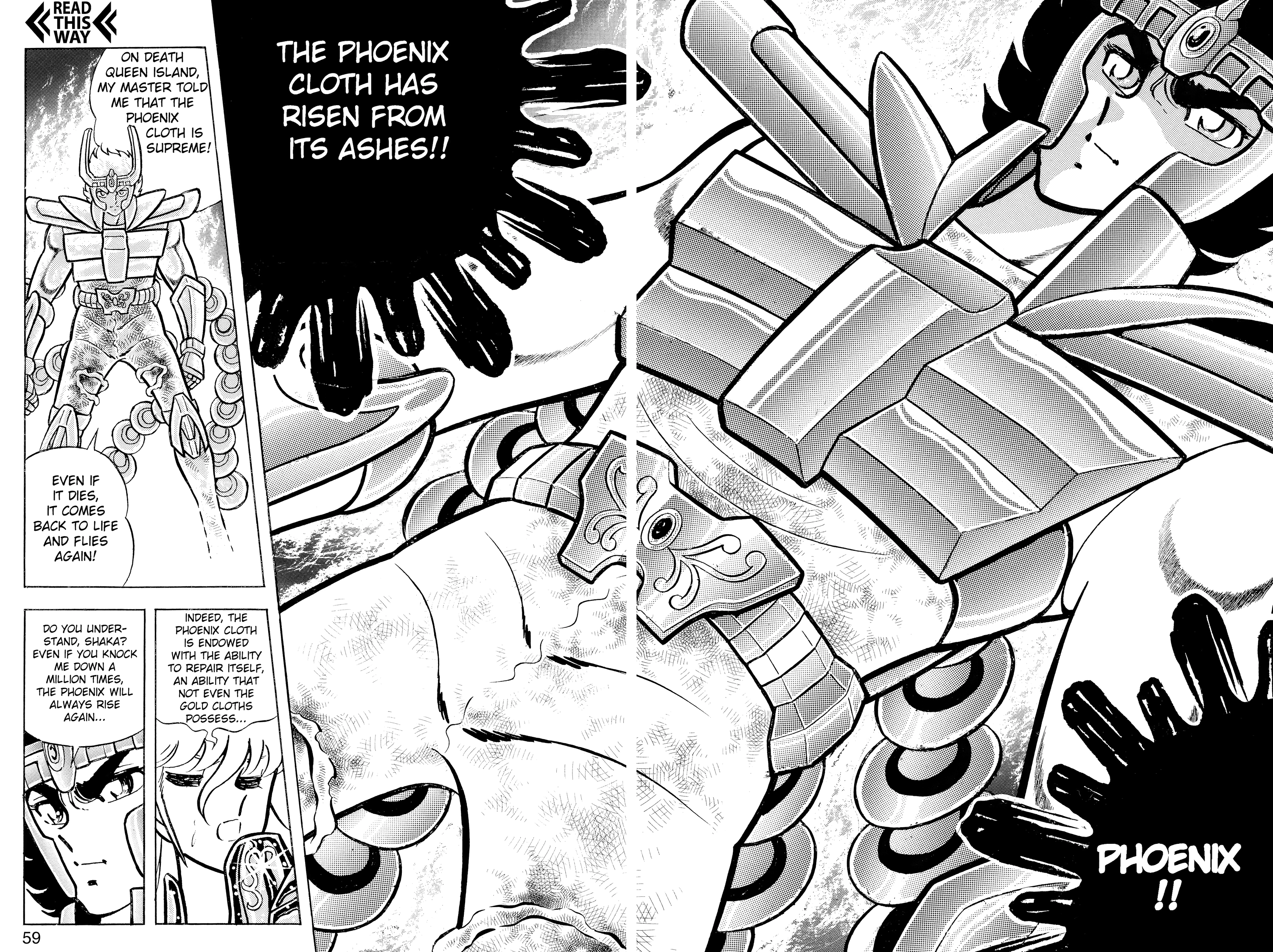 Read Saint Seiya chapter 34 image 53 on Lezhin