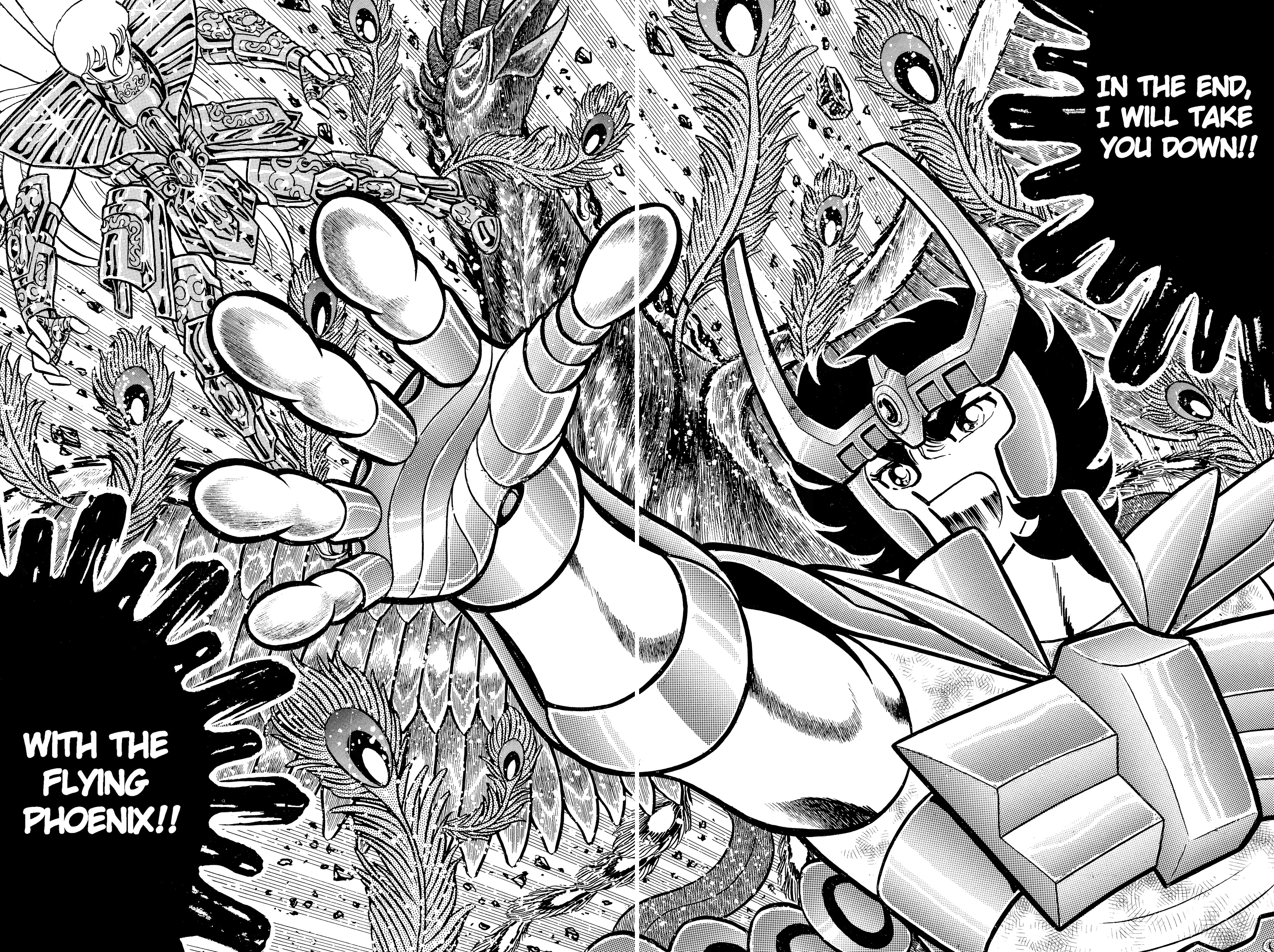 Read Saint Seiya chapter 34 image 54 on Lezhin