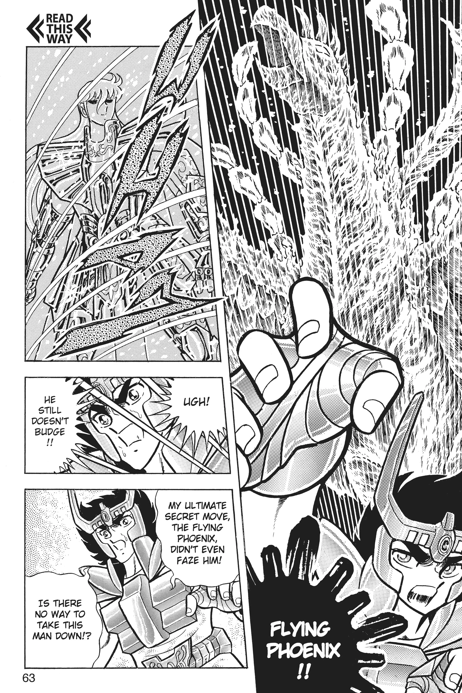Read Saint Seiya chapter 34 image 56 on Lezhin