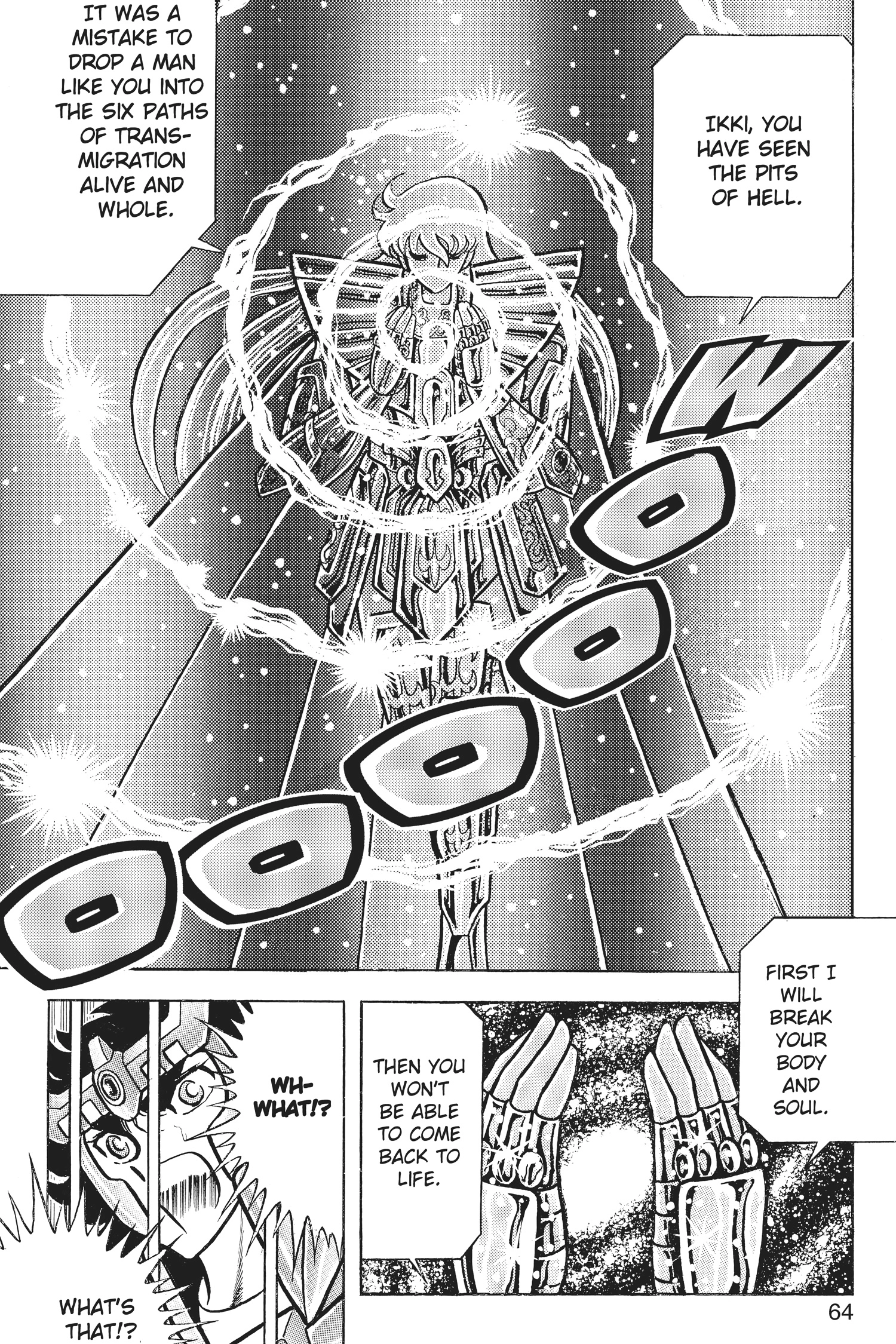 Read Saint Seiya chapter 34 image 57 on Lezhin