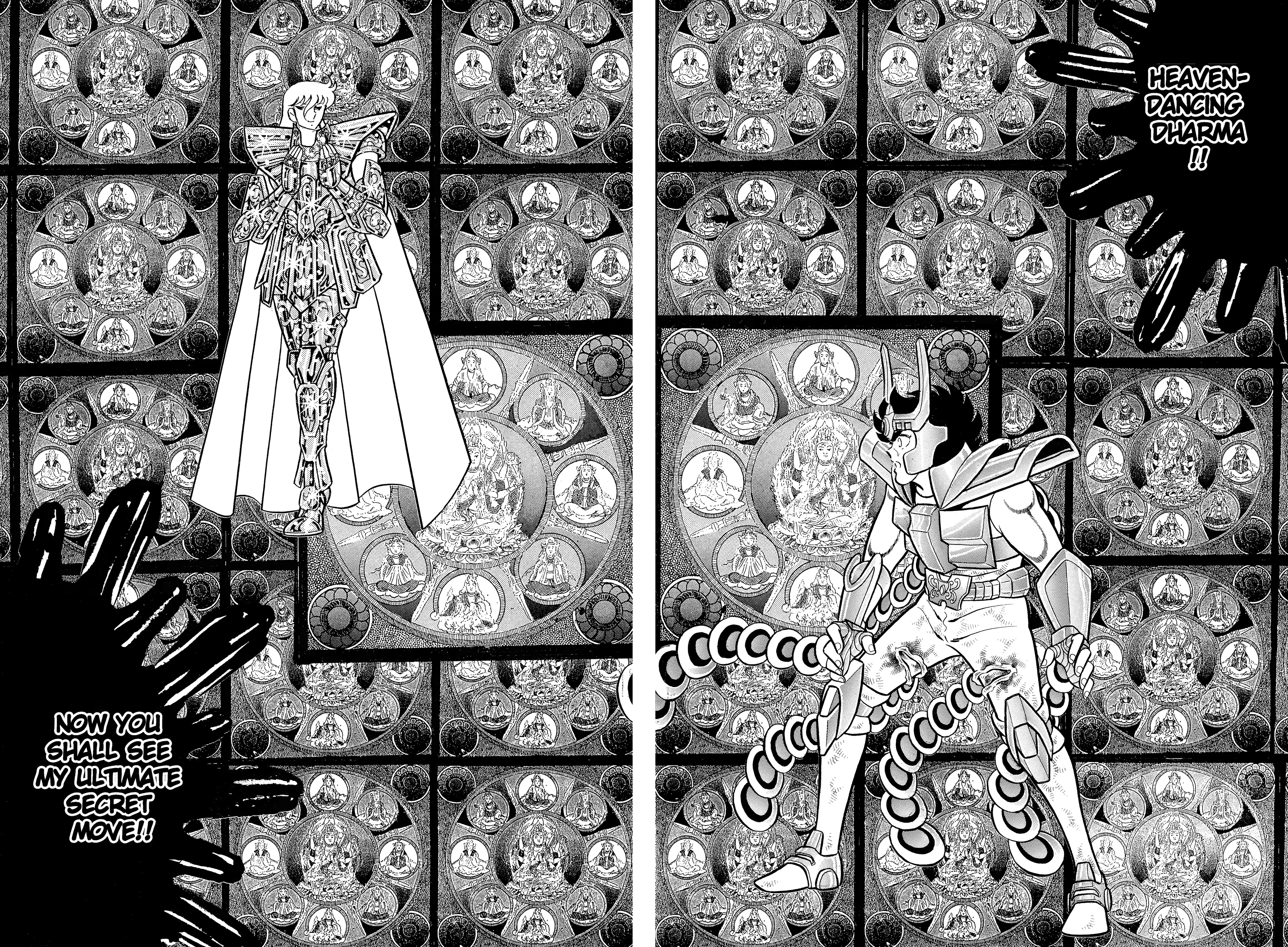 Read Saint Seiya chapter 34 image 59 on Lezhin