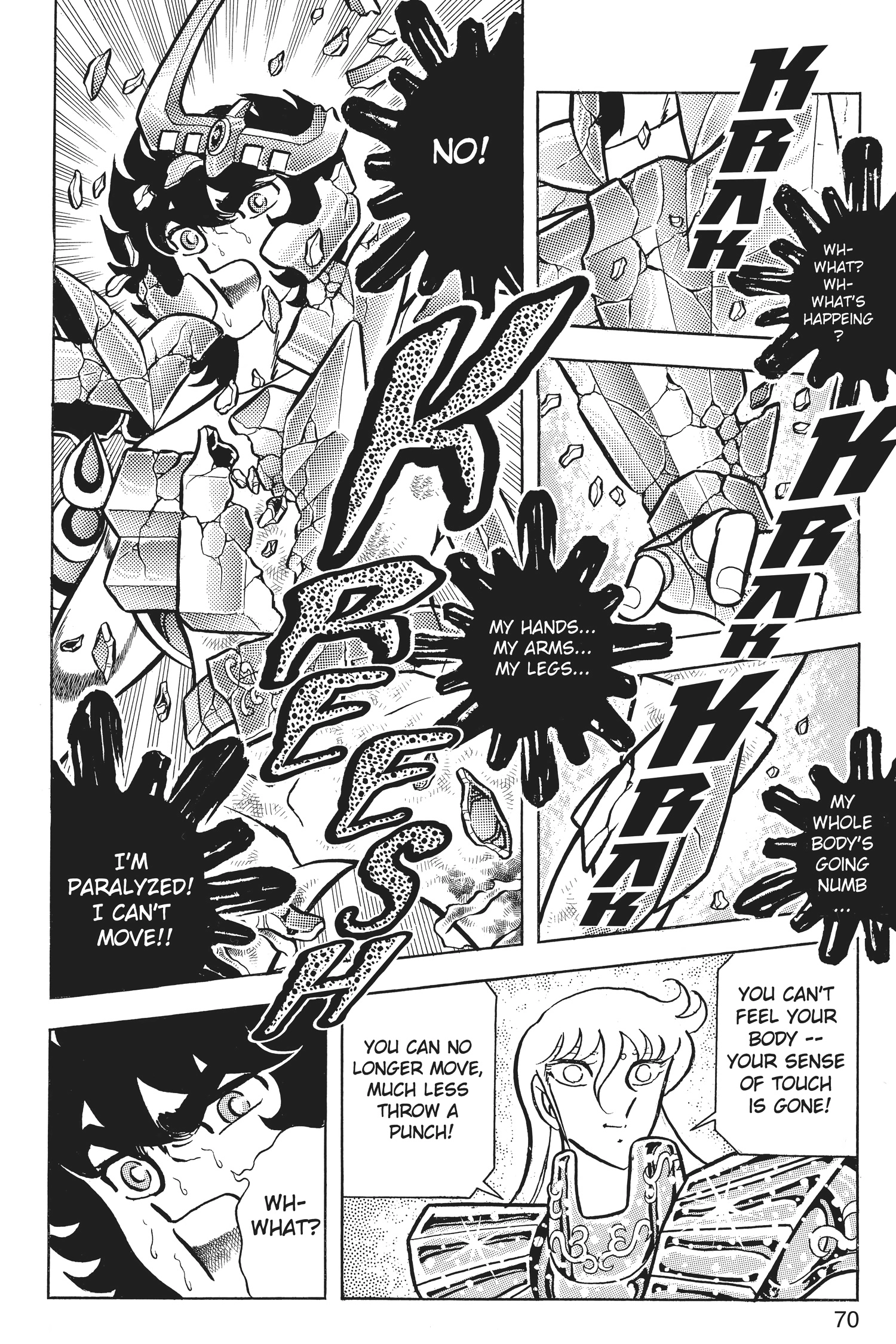 Read Saint Seiya chapter 34 image 62 on Lezhin