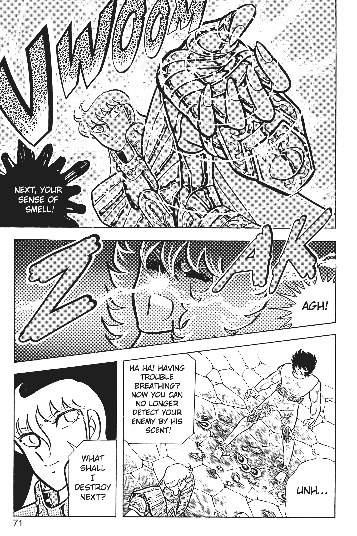 Read Saint Seiya chapter 34 image 63 on Lezhin