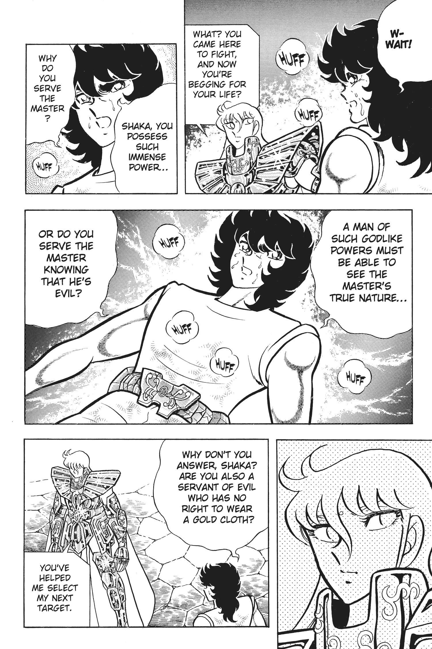 Read Saint Seiya chapter 34 image 64 on Lezhin