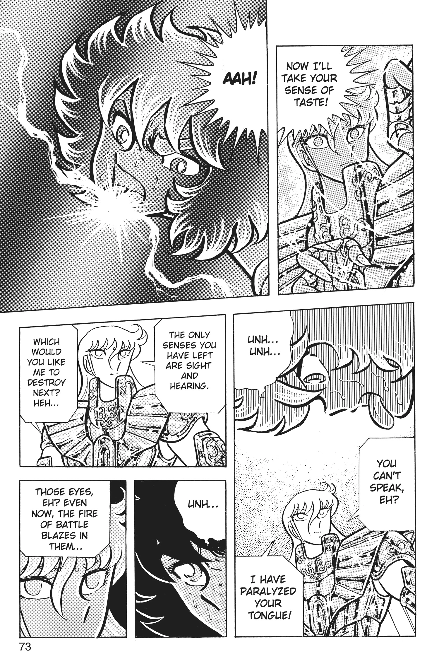 Read Saint Seiya chapter 34 image 65 on Lezhin