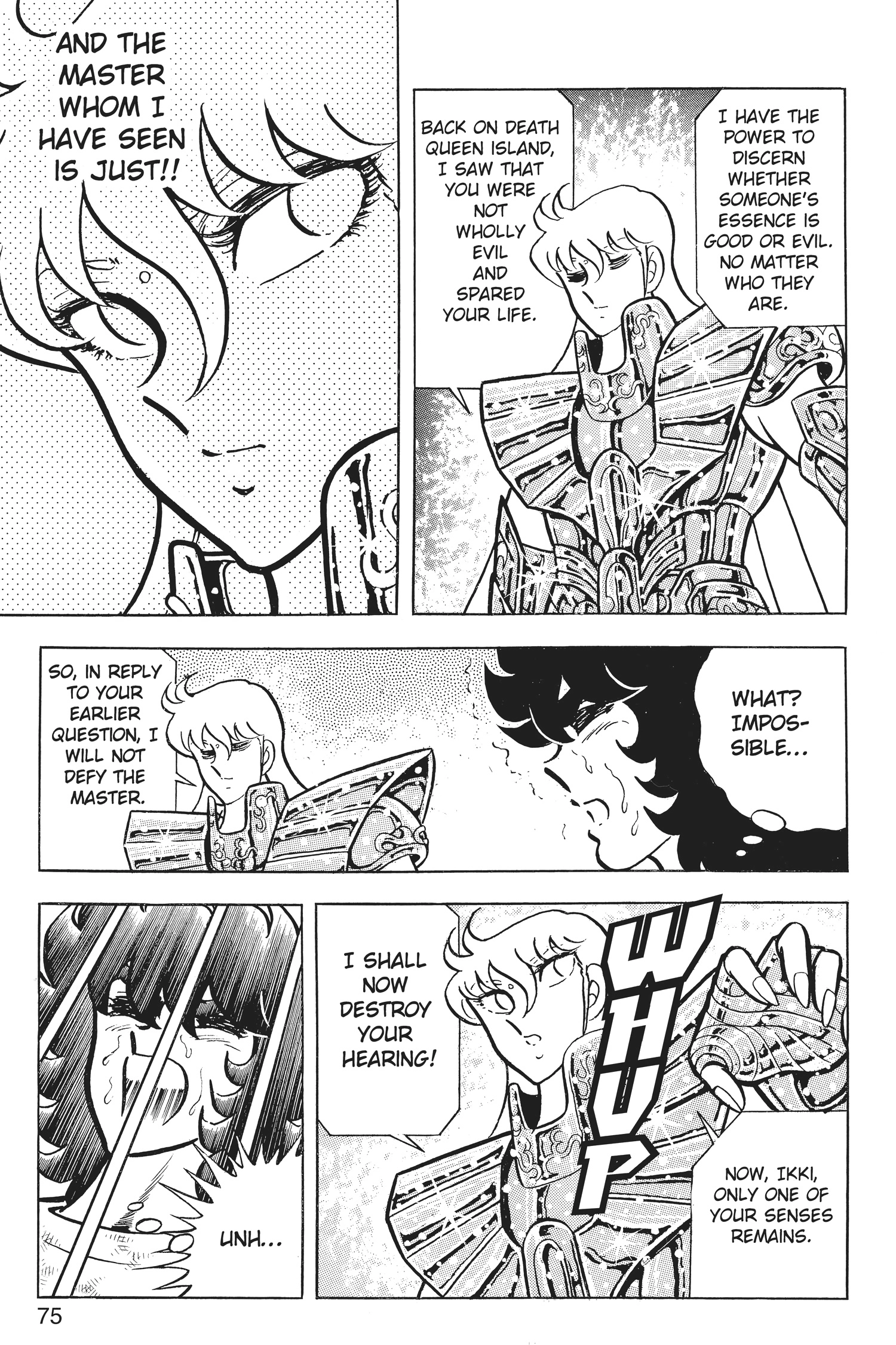 Read Saint Seiya chapter 34 image 67 on Lezhin