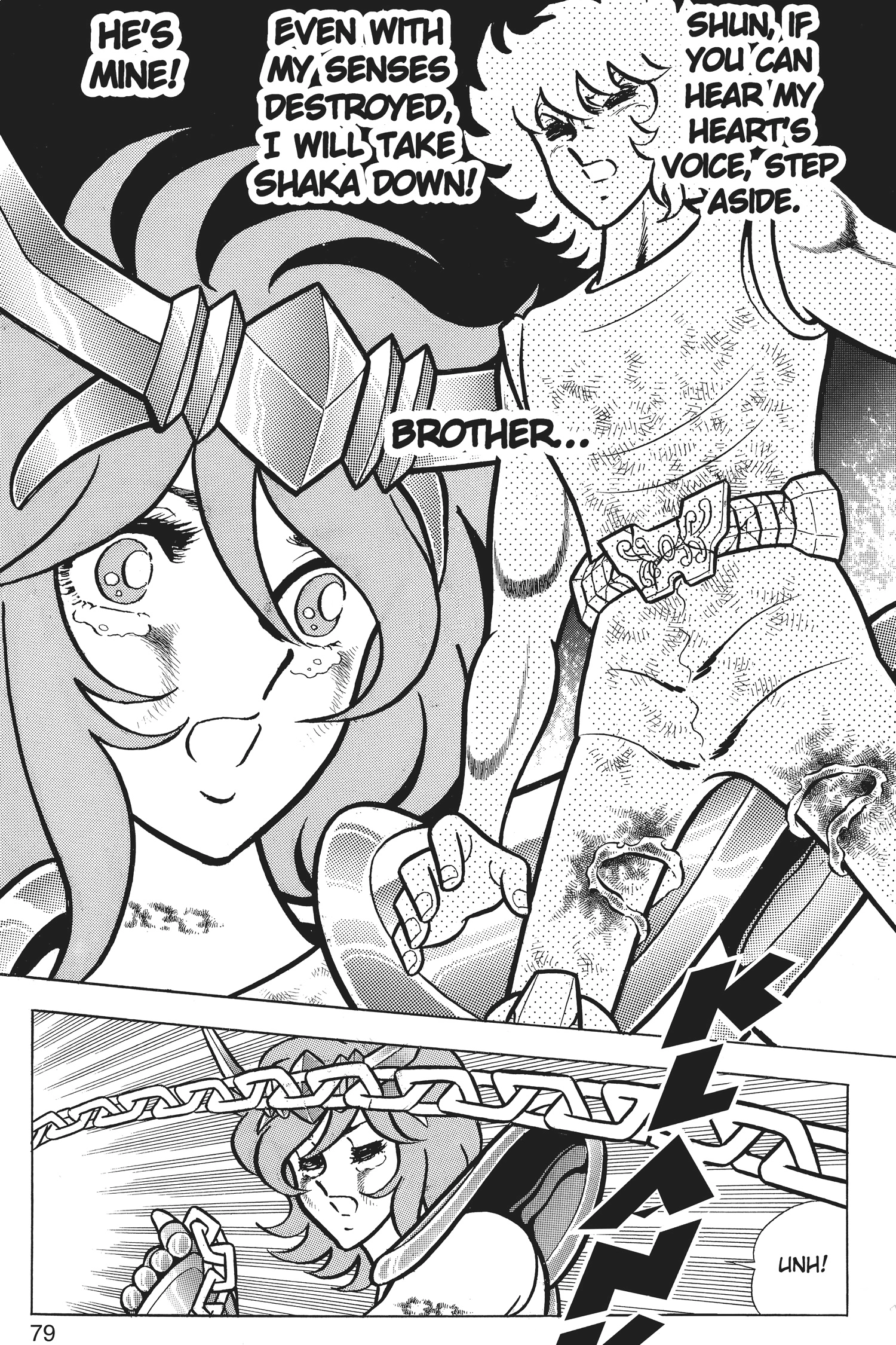 Read Saint Seiya chapter 34 image 71 on Lezhin