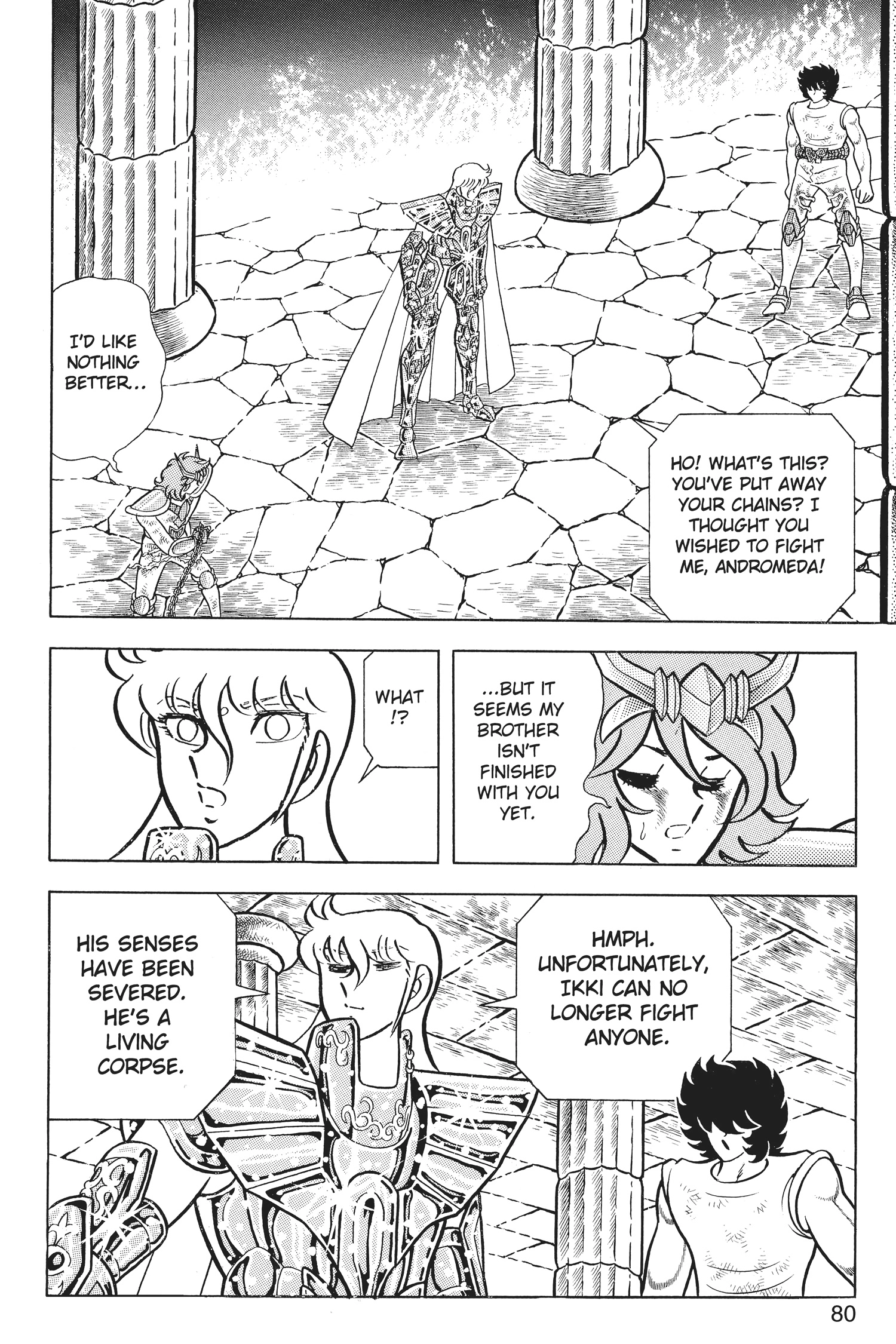 Read Saint Seiya chapter 34 image 72 on Lezhin