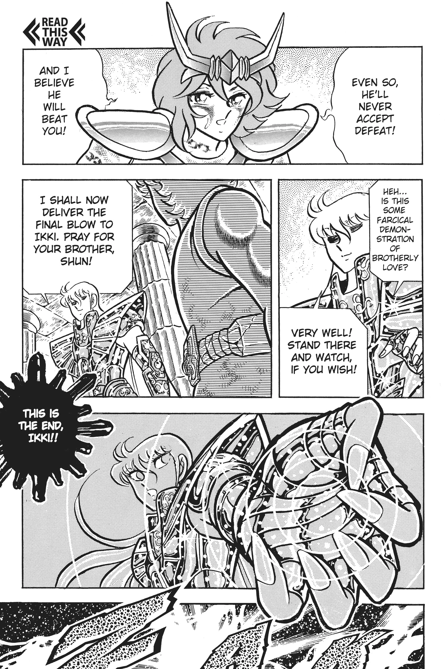 Read Saint Seiya chapter 34 image 73 on Lezhin