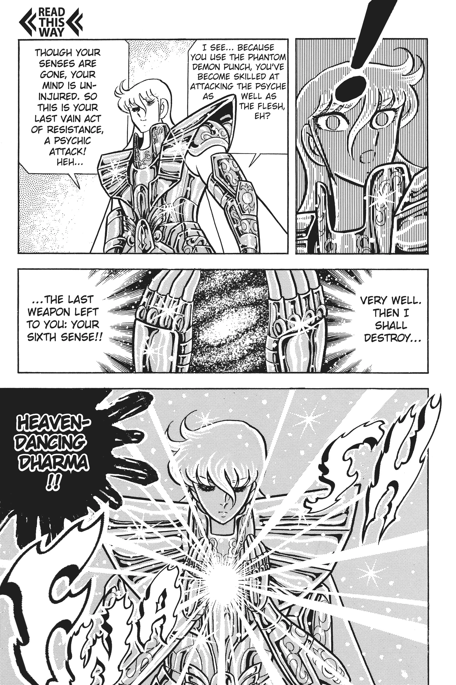 Read Saint Seiya chapter 34 image 75 on Lezhin