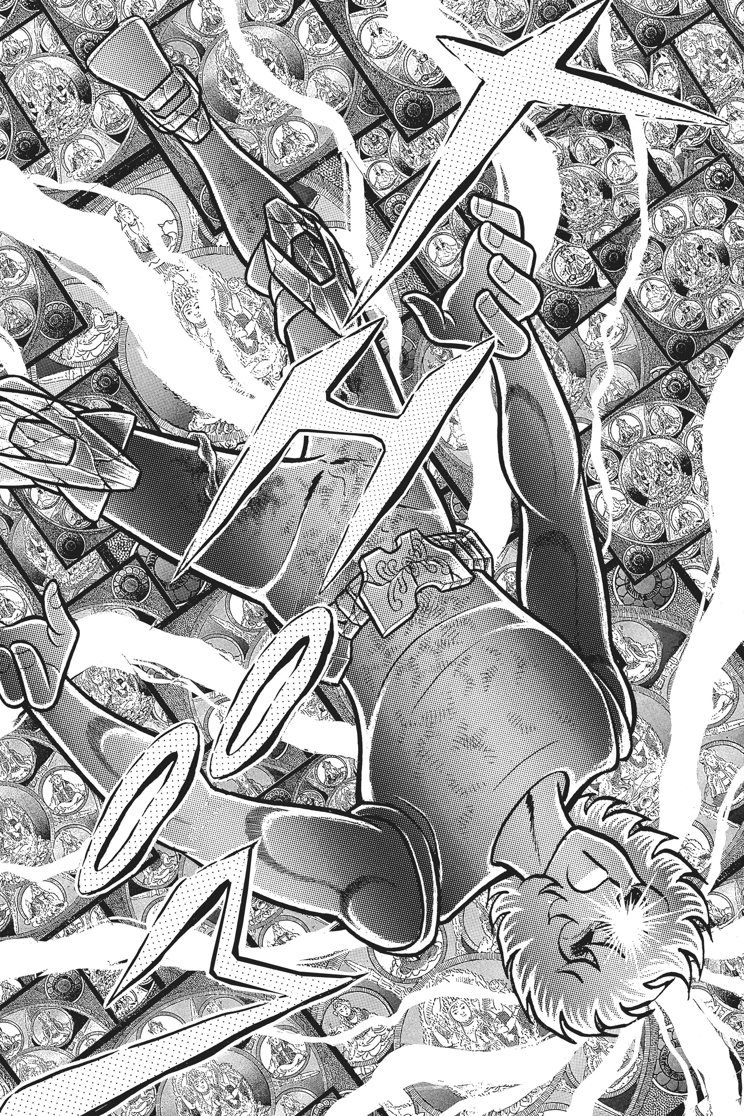 Read Saint Seiya chapter 34 image 76 on Lezhin