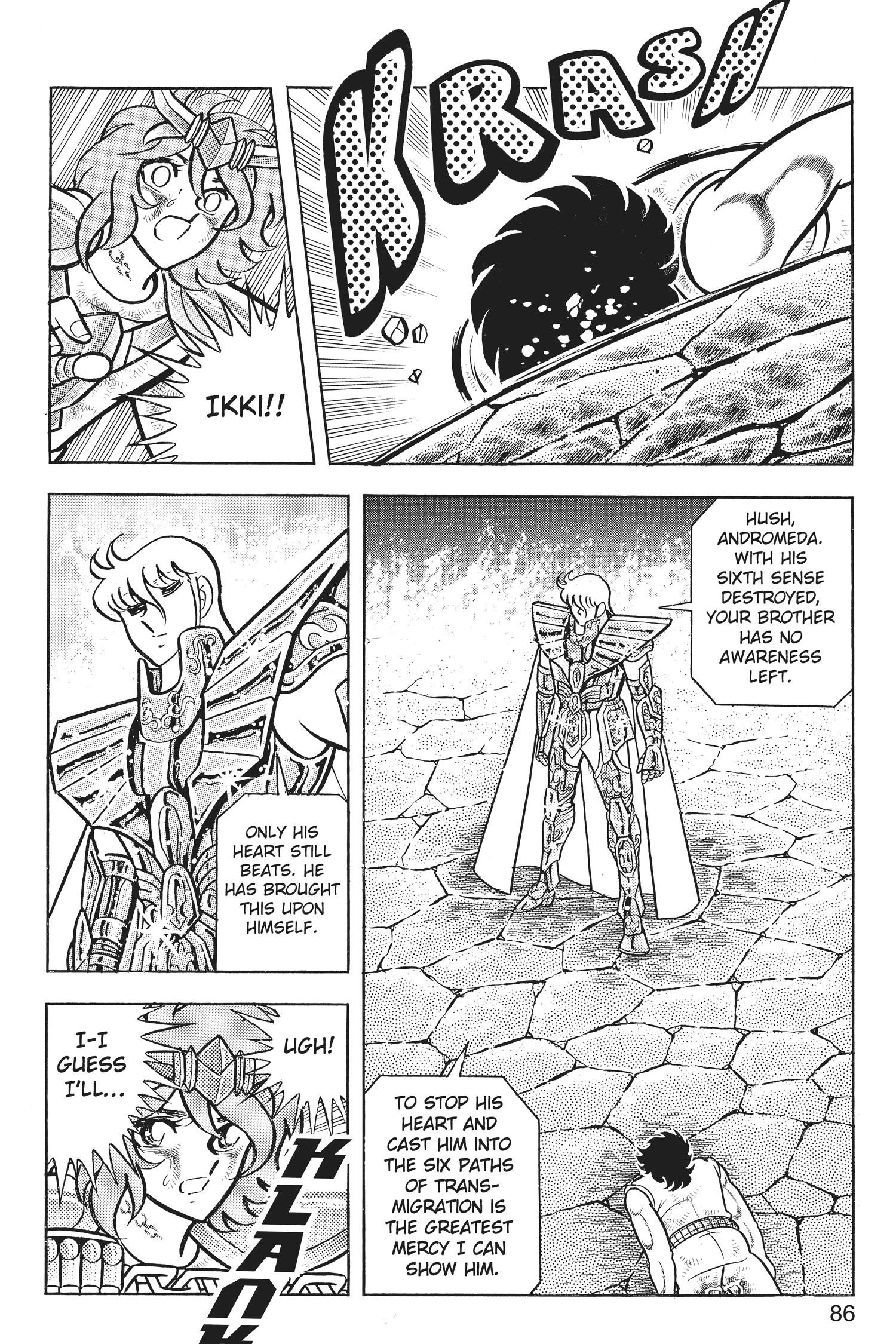 Read Saint Seiya chapter 34 image 78 on Lezhin