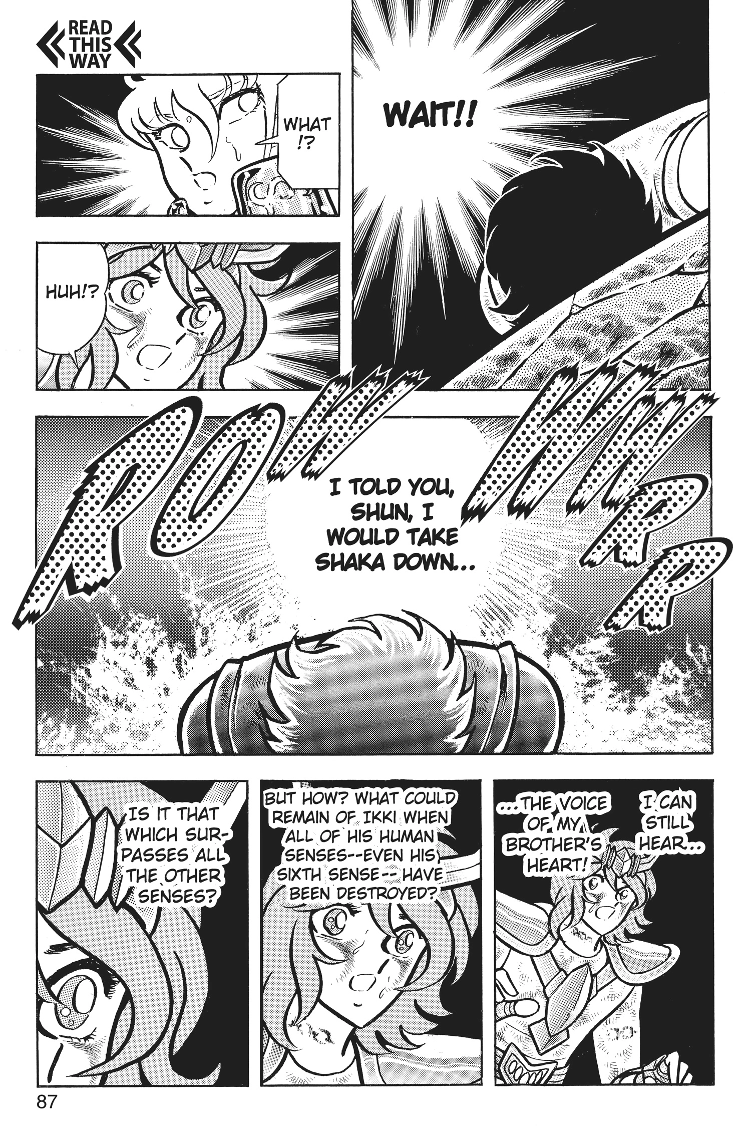 Read Saint Seiya chapter 34 image 79 on Lezhin