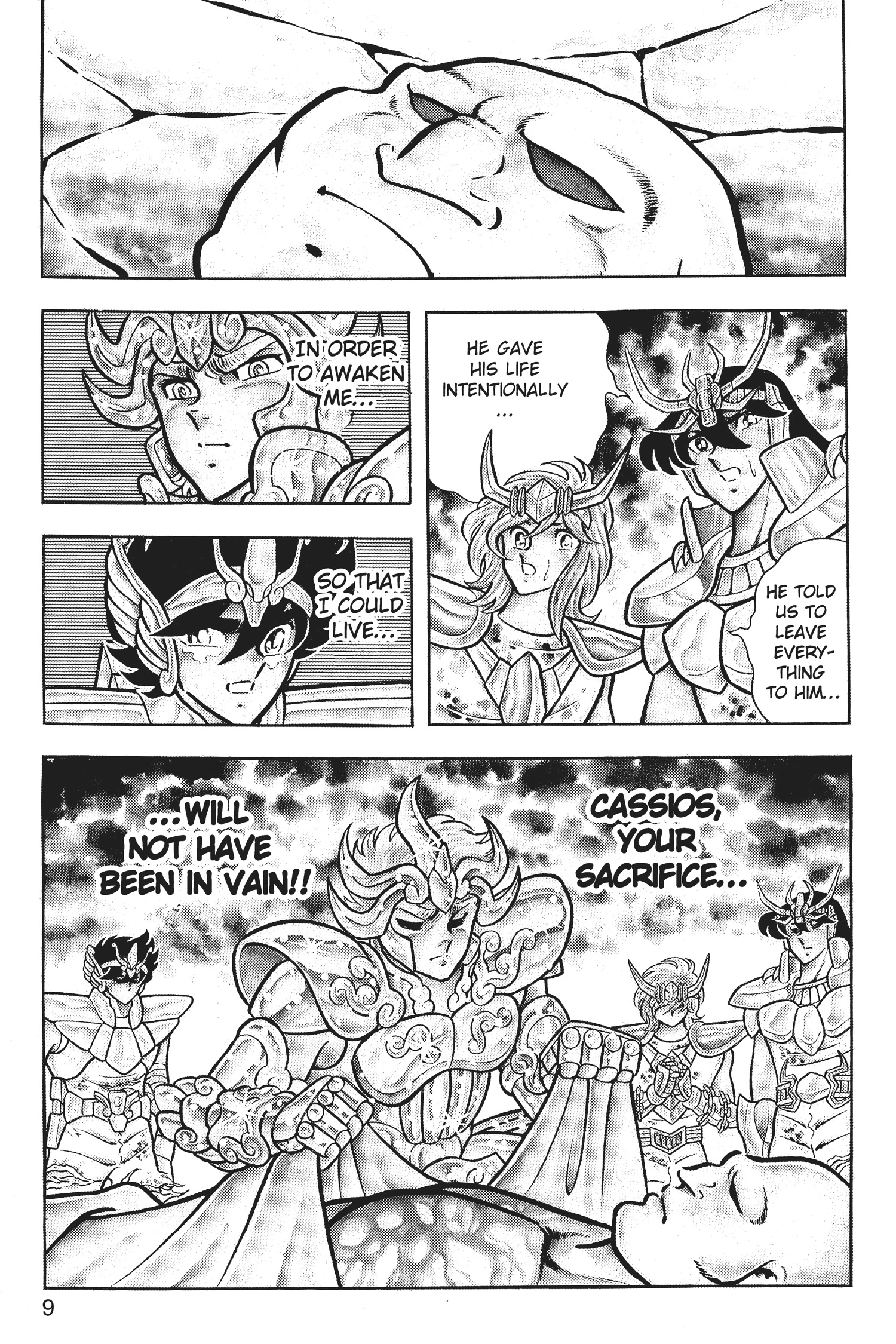 Read Saint Seiya chapter 34 image 8 on Lezhin