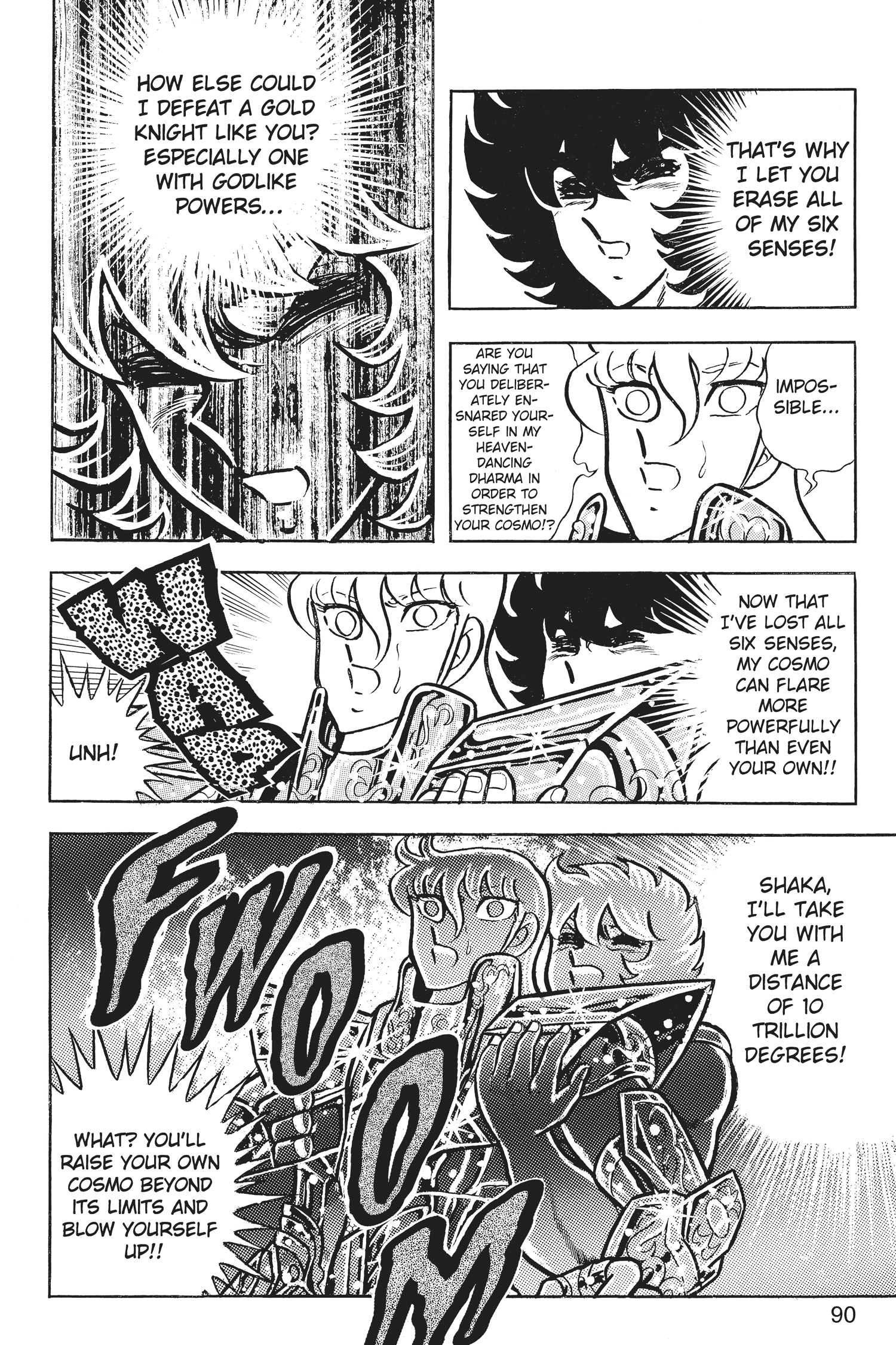 Read Saint Seiya chapter 34 image 82 on Lezhin