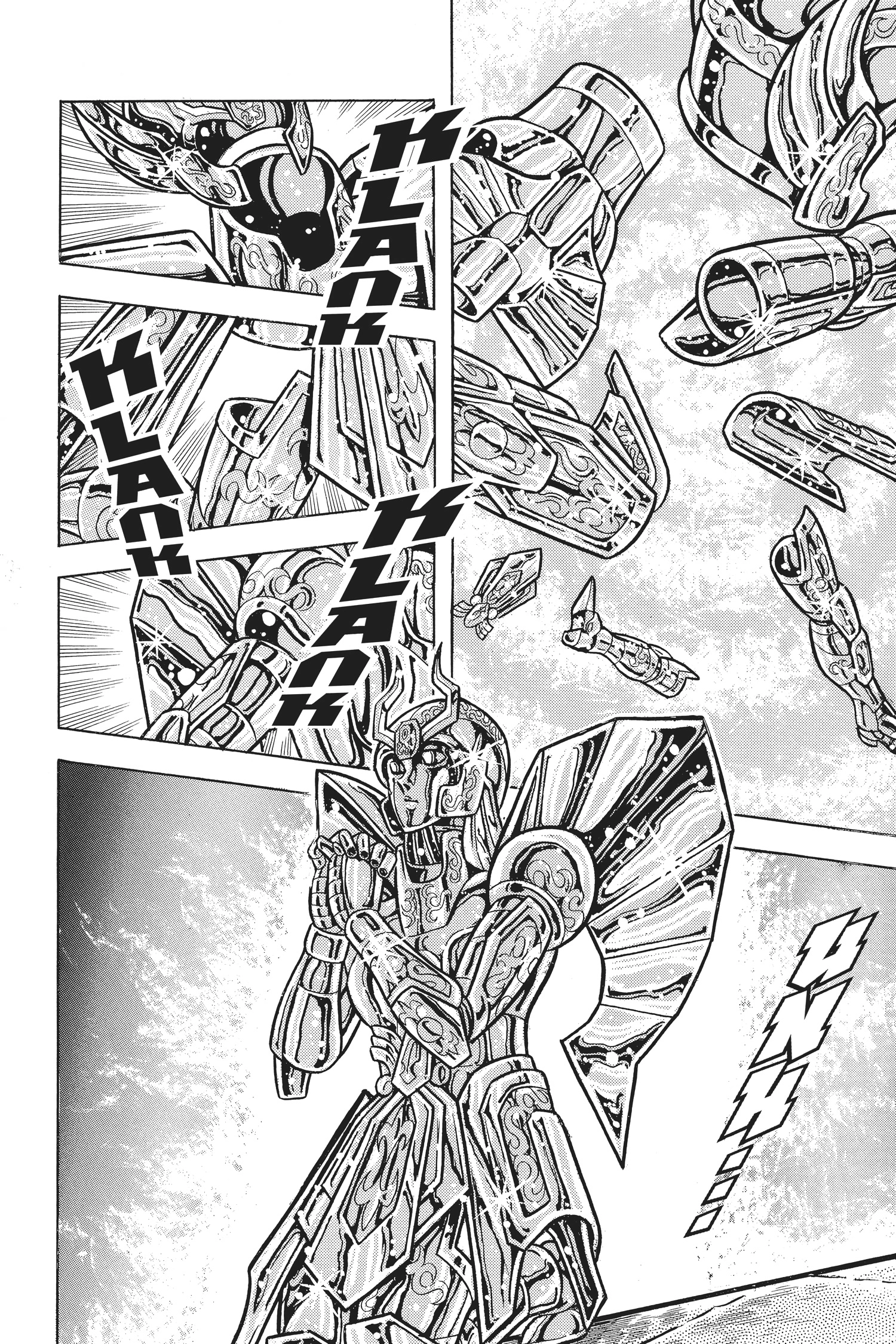 Read Saint Seiya chapter 34 image 85 on Lezhin