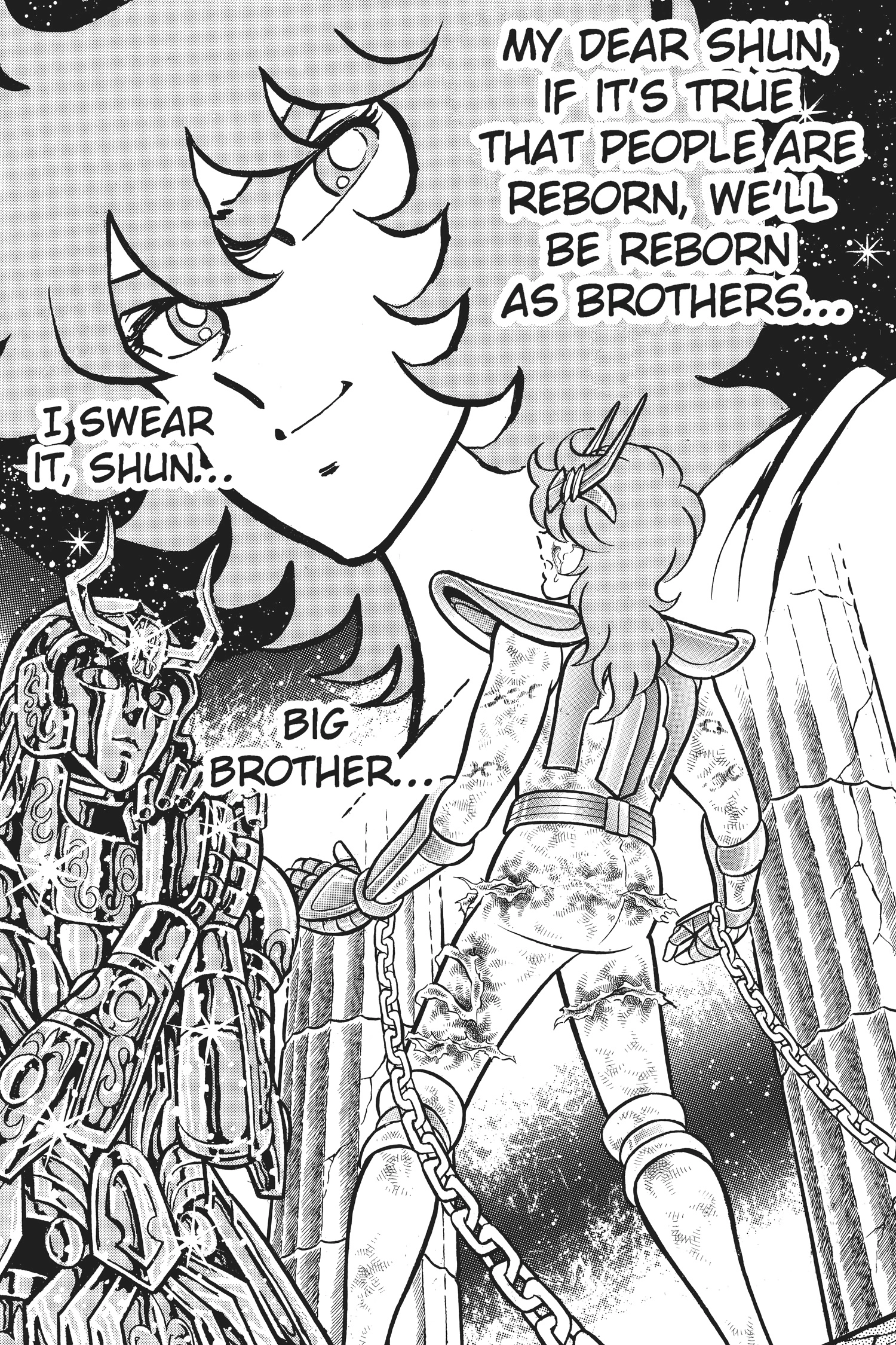 Read Saint Seiya chapter 34 image 86 on Lezhin
