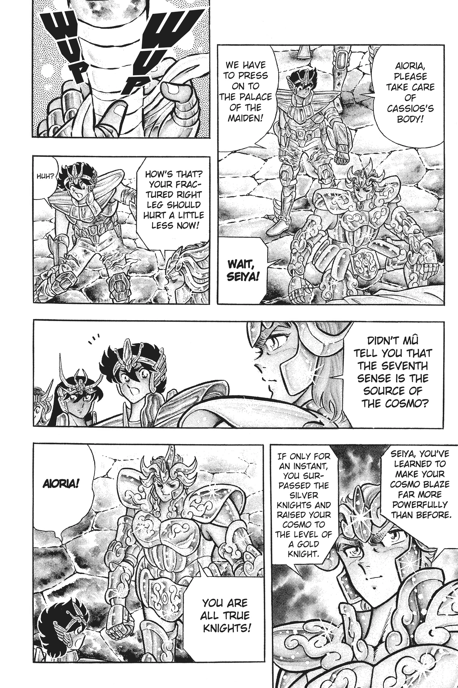 Read Saint Seiya chapter 34 image 9 on Lezhin