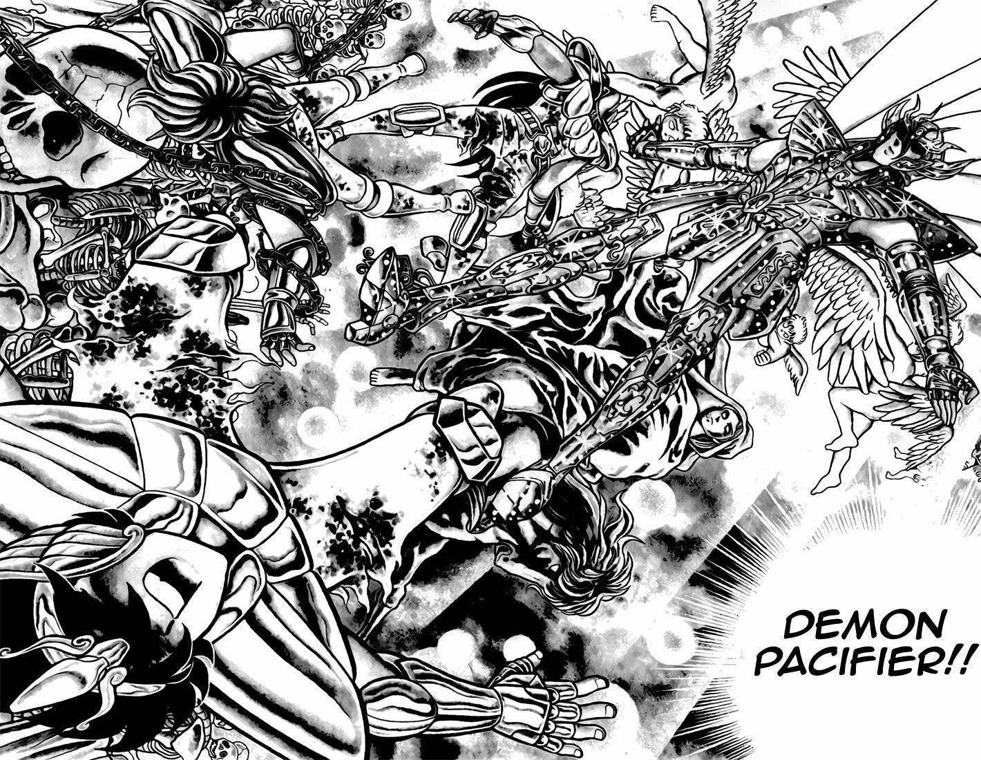 Read Saint Seiya chapter 35 image 12 on Lezhin